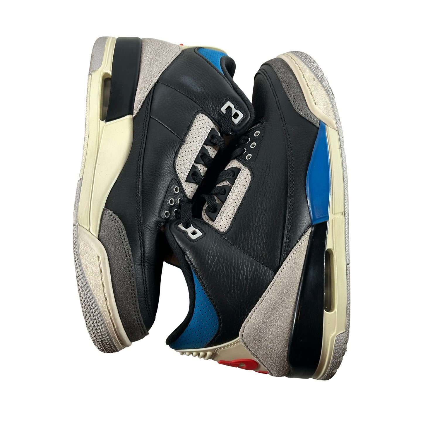 IB8967 004 Jordan 3 Retro OG Rare Air [USED] - 9 M (Used3)