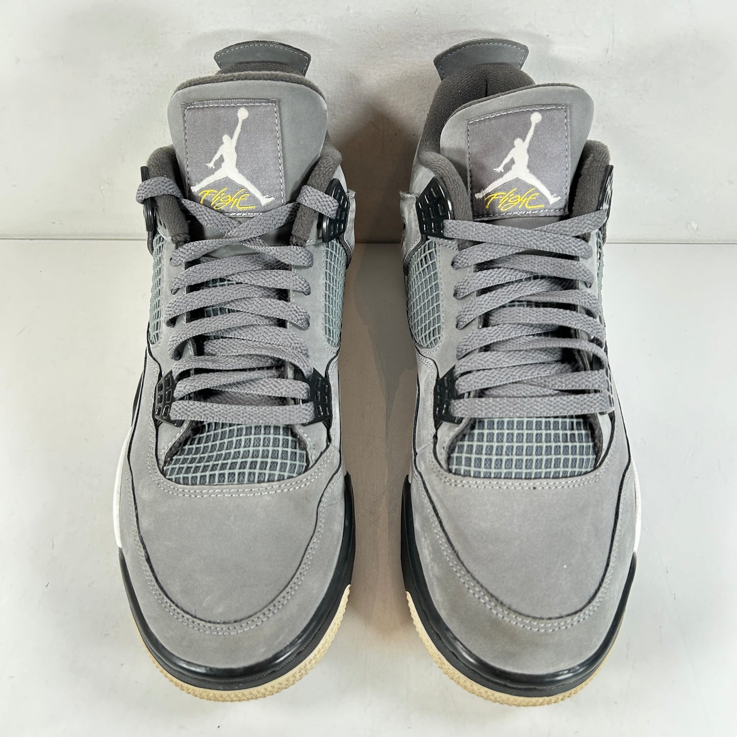 308497 007 Jordan 4 Retro Cool Grey (2019) [USED] - 12 M (Used) (No Box2)