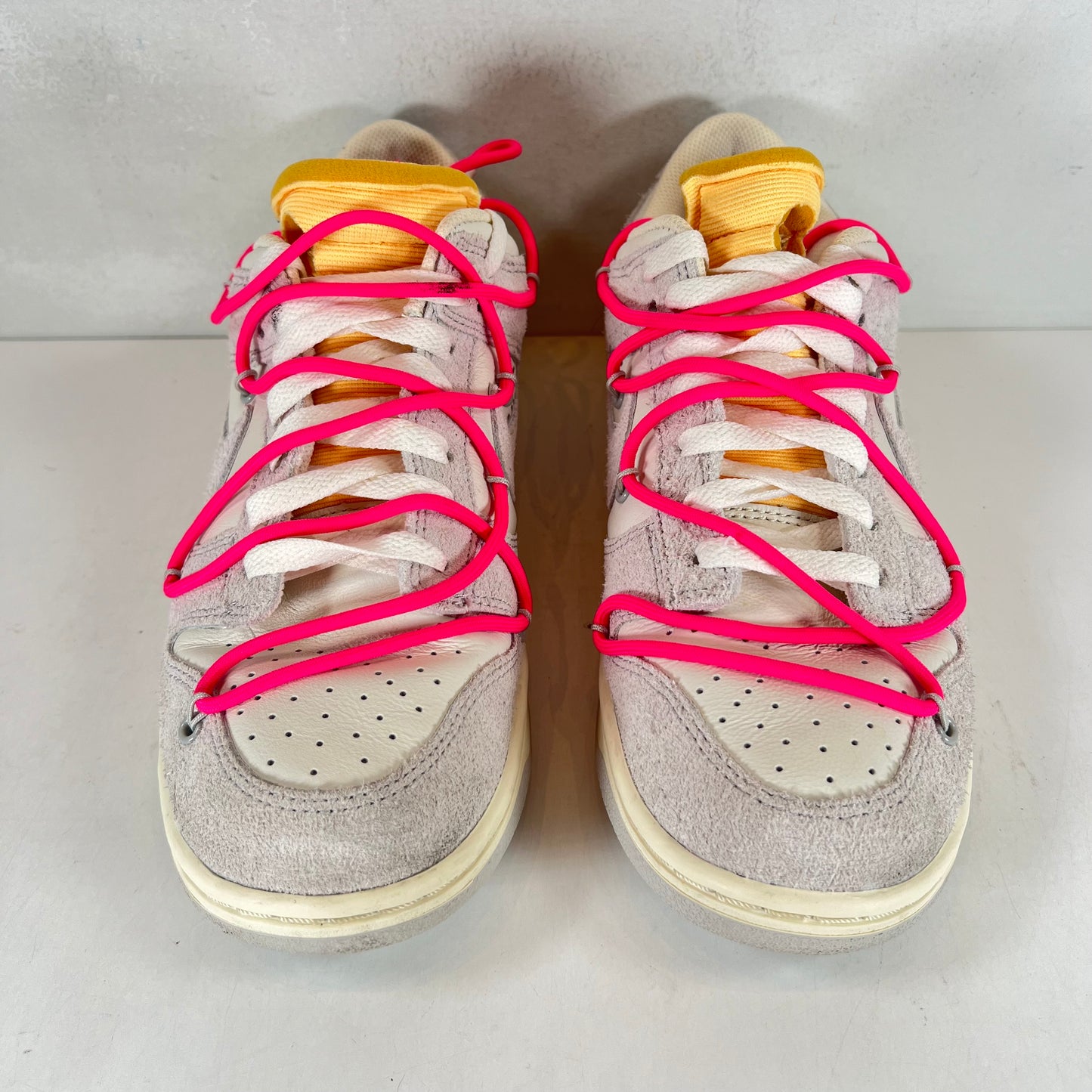 DJ0950 117 Nike Dunk Low Off-White Lot 17 [USED] - 8.5 M (Used)