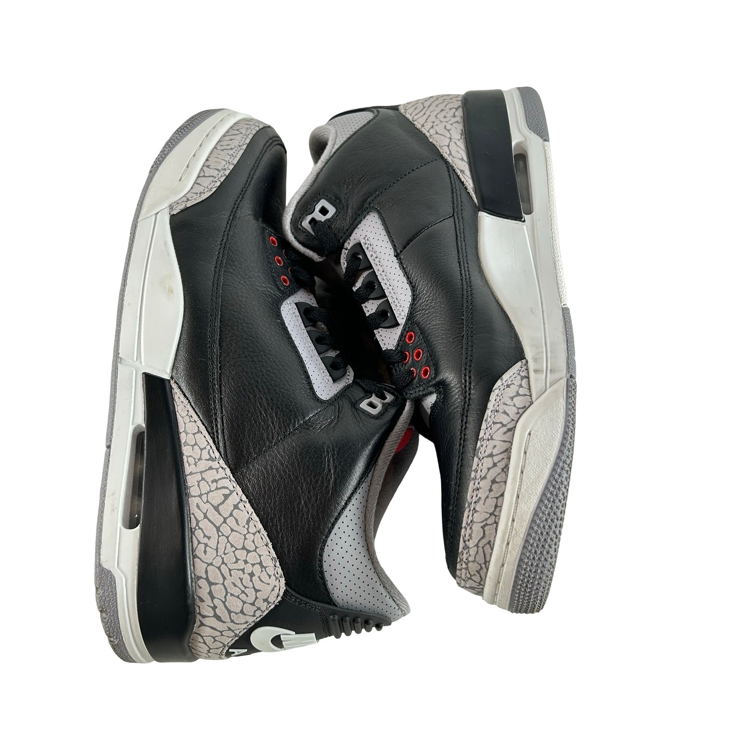 DN3707 010 Jordan 3 Retro OG Black Cement (2024) [USED] - 11 M (Used20)