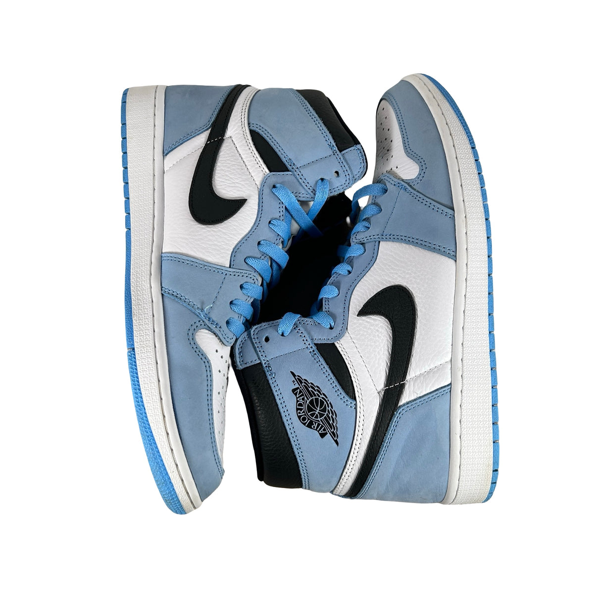 555088 134 Jordan 1 University Blue [USED] - 12 M (Used6)