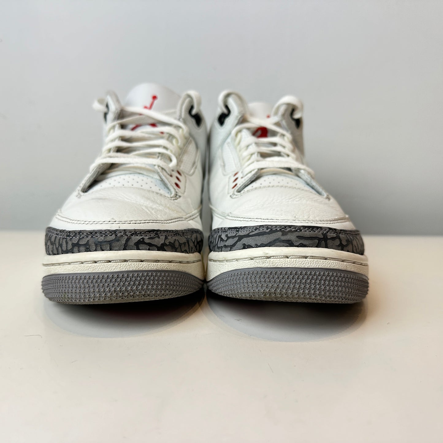 DN3707 100 Jordan 3 Retro White Cement Reimagined [USED] - 9.5 M (Used2)