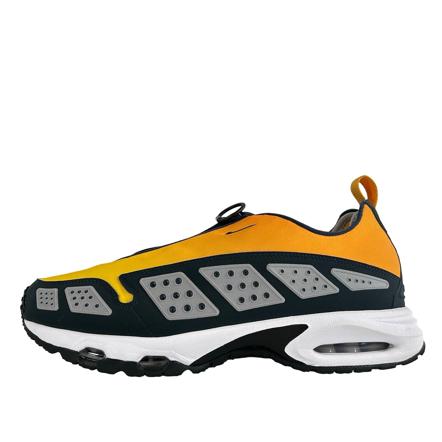 HJ8080 700 Nike Air Max Sunder Canyon Gold Deep Ocean (W) [USED] - 11.5 W (Used) (No Box)