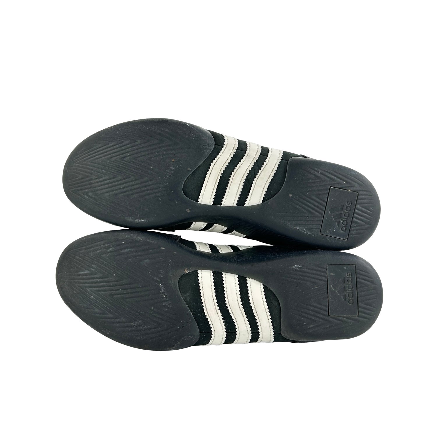 JQ9231 adidas Ballerina Bad Bunny Black Chalk [USED] - 9.5 M (Used)