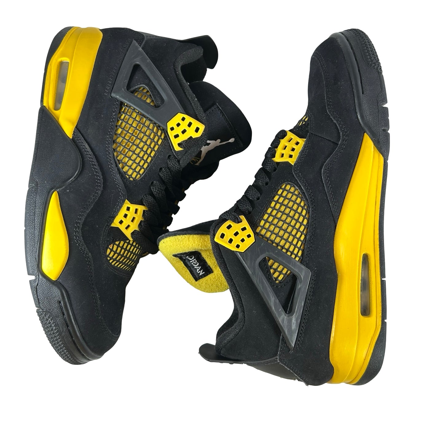 DH6927 017 Jordan 4 Retro Thunder [USED] - 8 M (Used3) (No Box)