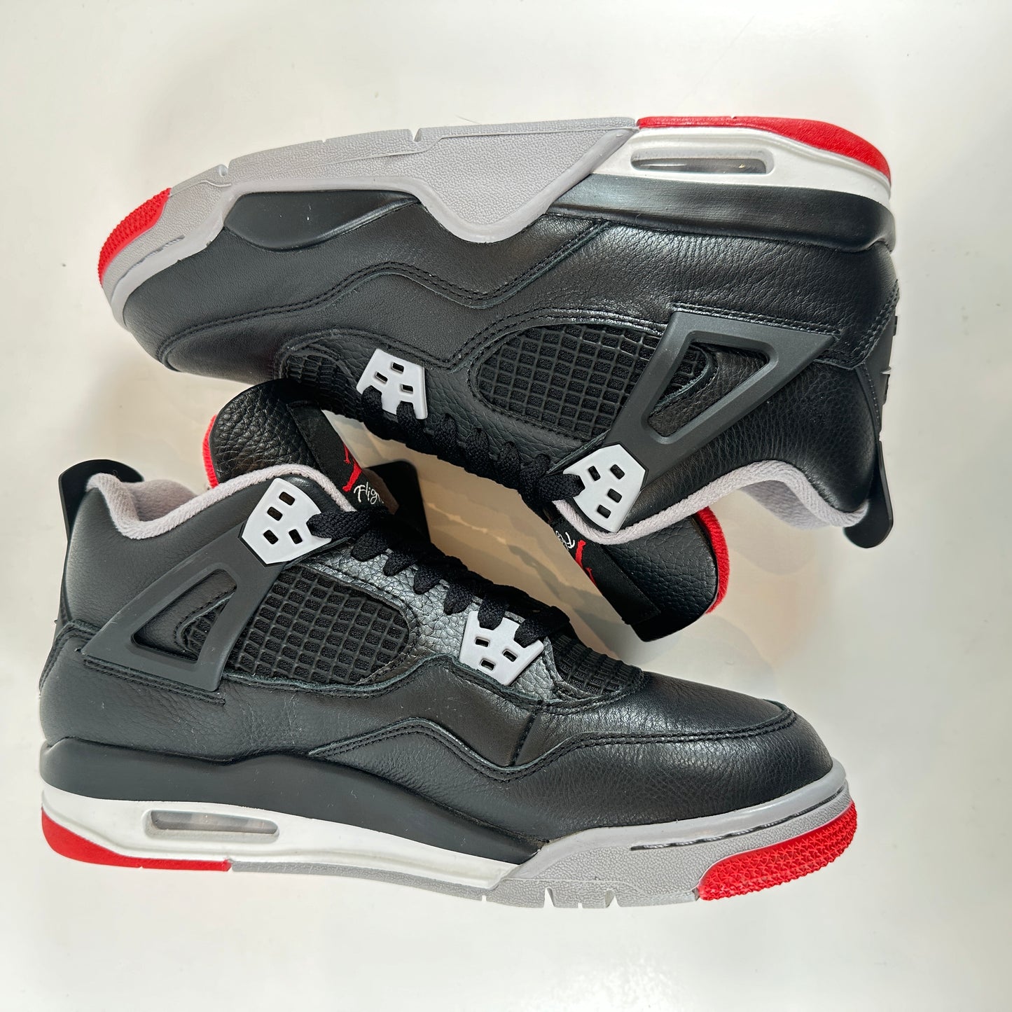 FQ8213 006 Jordan 4 Retro Bred Reimagined (GS) [USED] - 7 Y (Used)