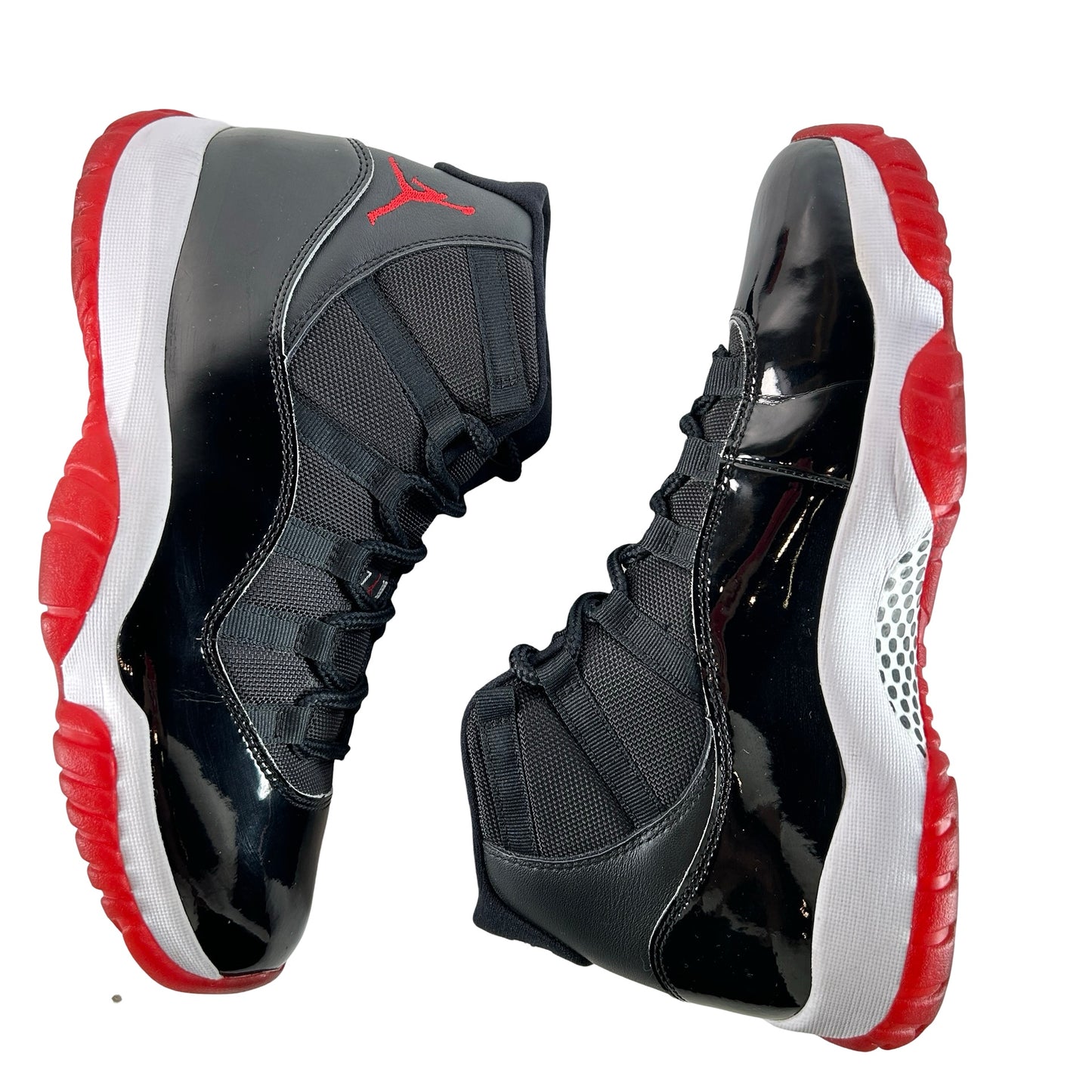 378037 061 Jordan 11 Bred (2019) [USED] - 10 M (Used4)