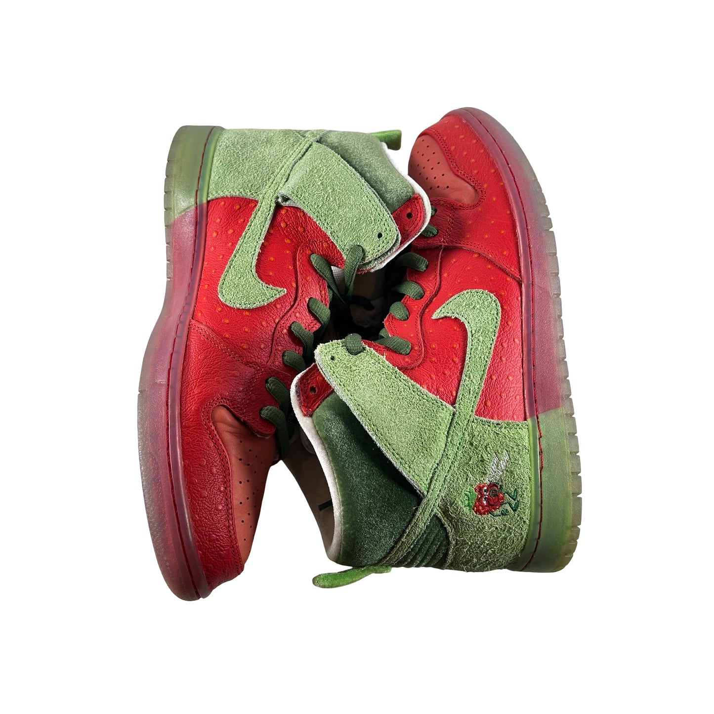 CW7093 600 Nike SB Dunk High Strawberry Cough [USED] - 11 M (Used)