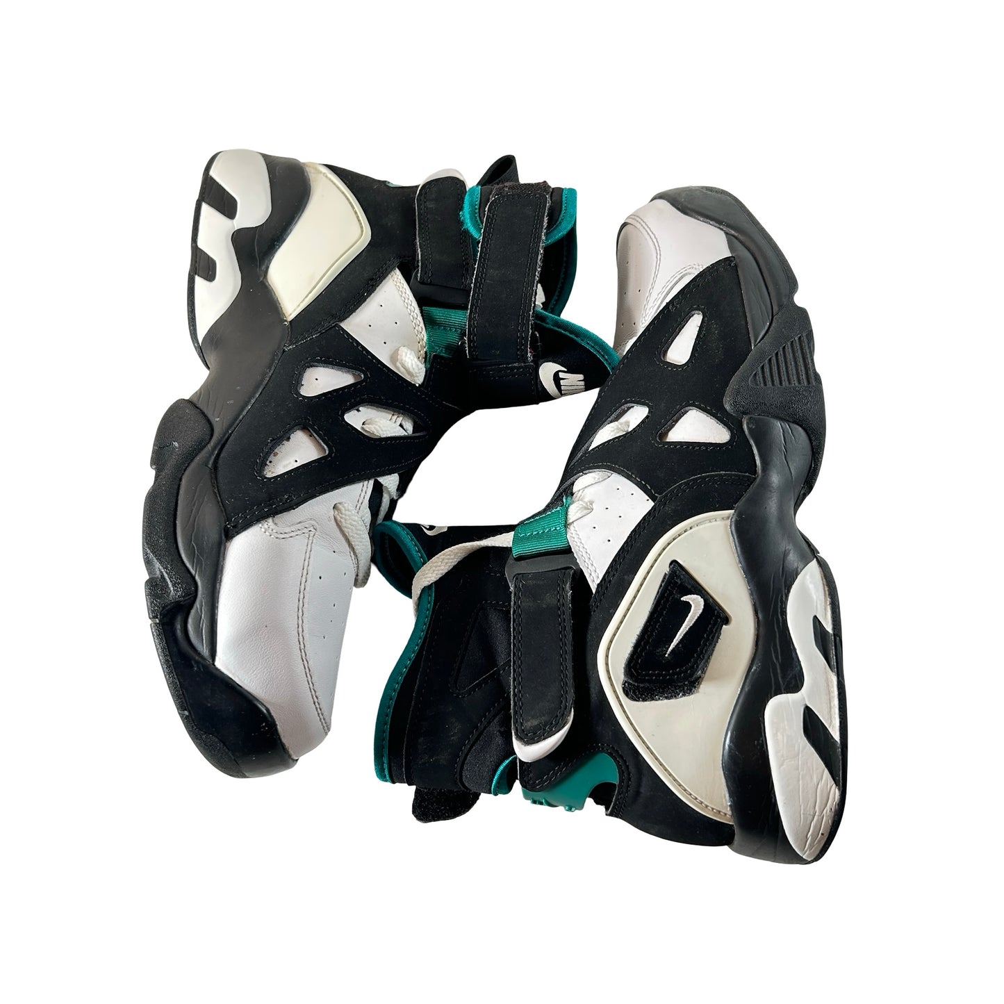 889013 001 Nike Air Unlimited Black [USED] - 9 M (Used) (No Box)