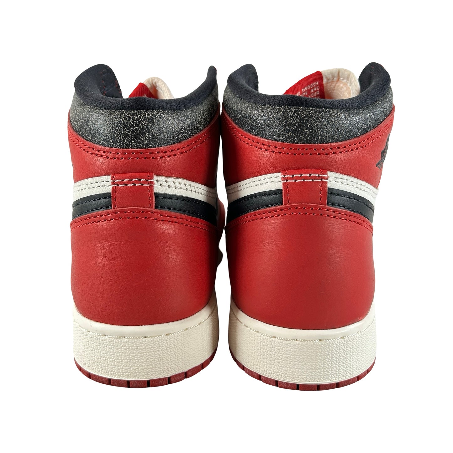 FD1437 612 Jordan 1 Retro High OG Chicago Lost and Found (GS) [USED] - 7 Y (Used8)