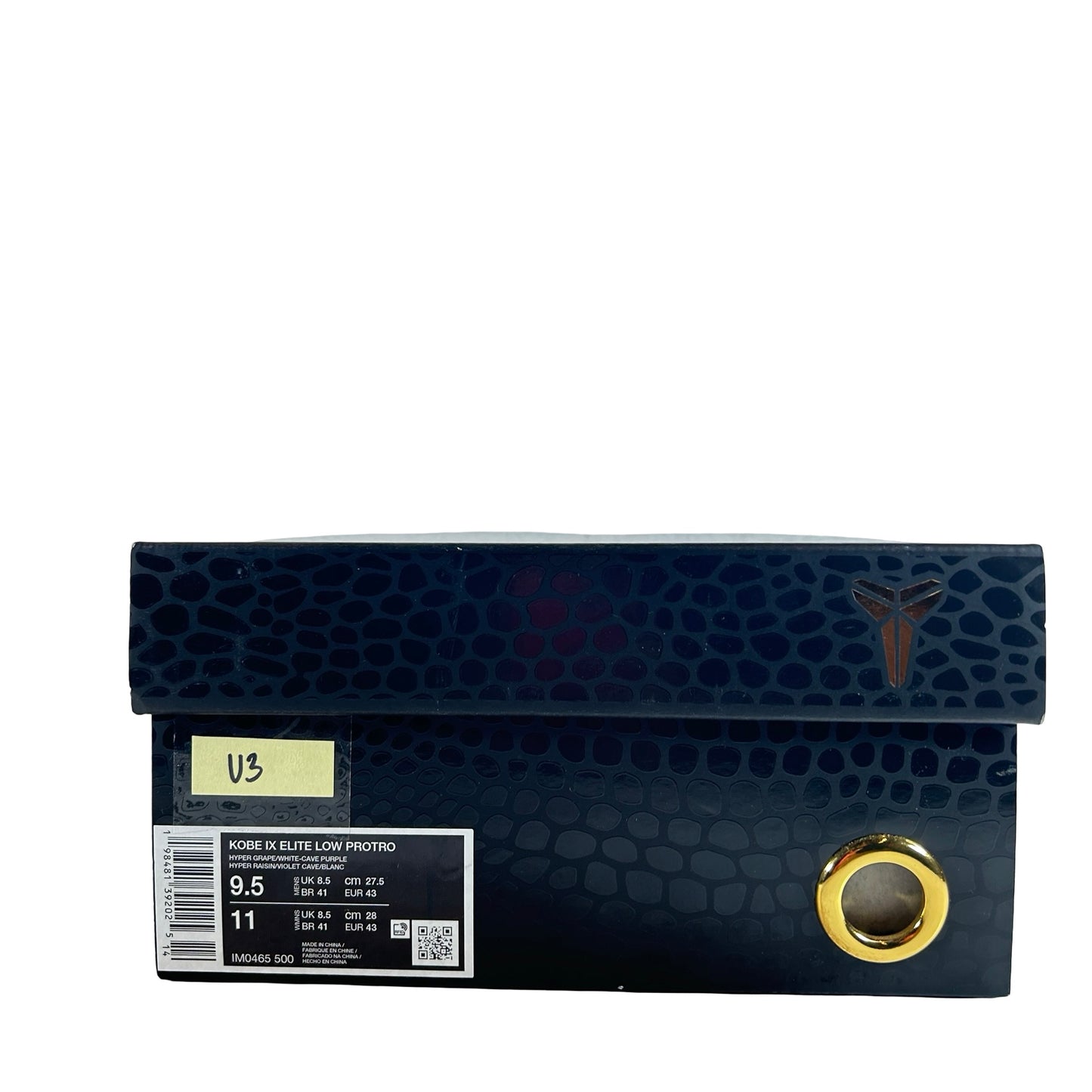 IM0465 500 Nike Kobe 9 Elite Low Protro Michael Jackson Moonwalker (2025) [USED] - 9.5 M (Used3)