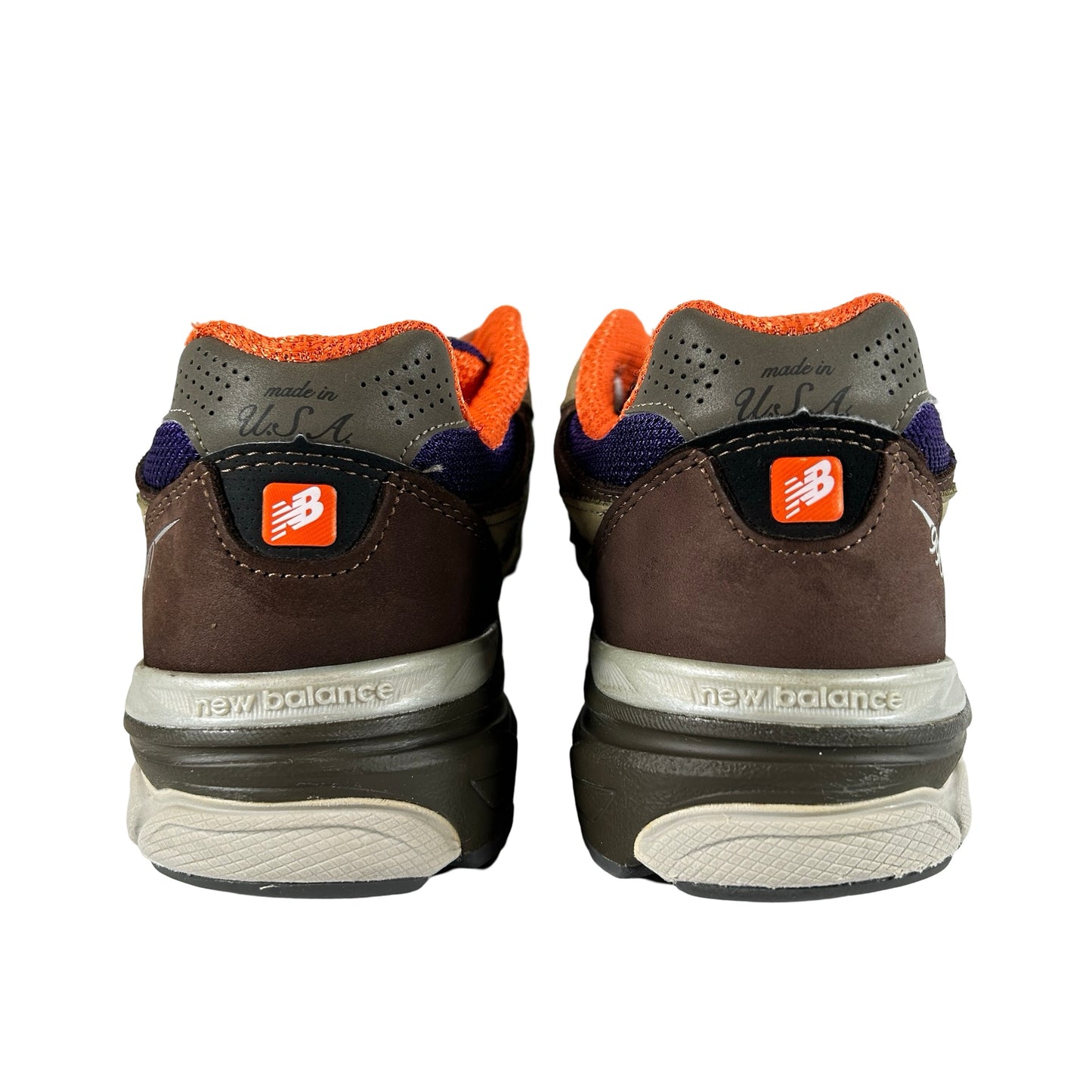 M990BT3 New Balance 990v3 MiUSA Teddy Santis Caqui Naranja