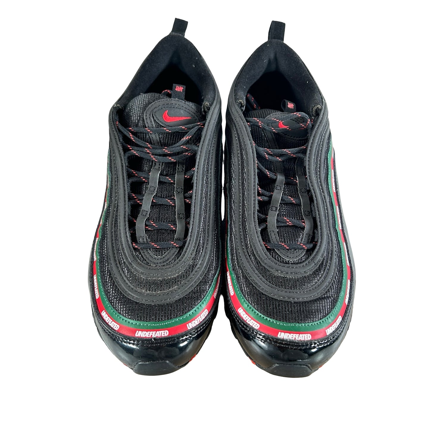 AJ1986 001 Nike Air Max 97 Undefeated Black [USED] - 12 M (Used)
