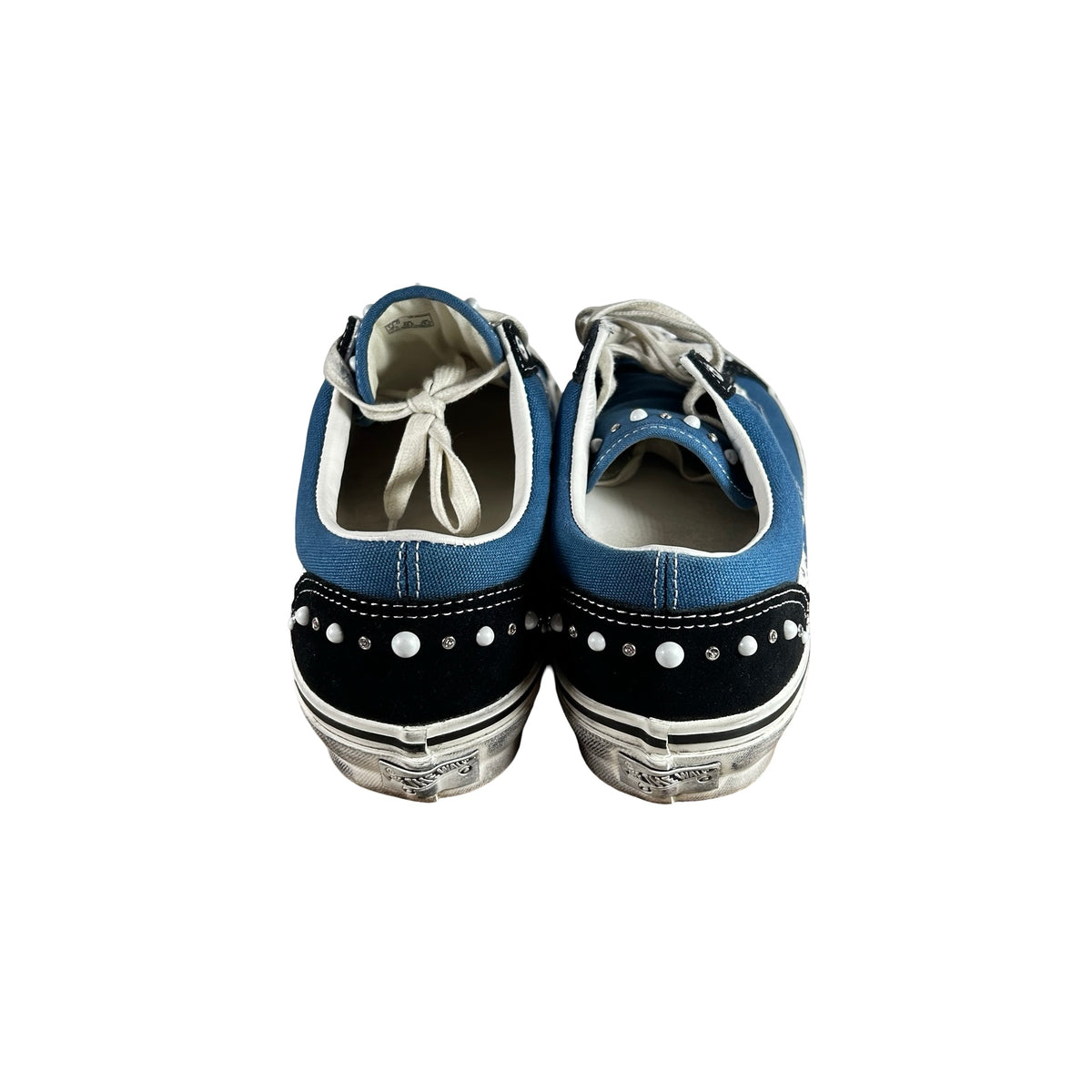 VN000E8VYA6 Vans LX Old Skool 36 Pearlized Pack Black Navy [USED] - 11 M (Used6)