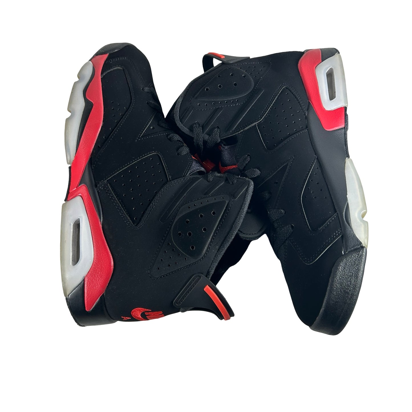 CT8529 001 Air Jordan 6 Retro Reverse Infrared Salesman (2026) [USED] - 10.5 M (Used)