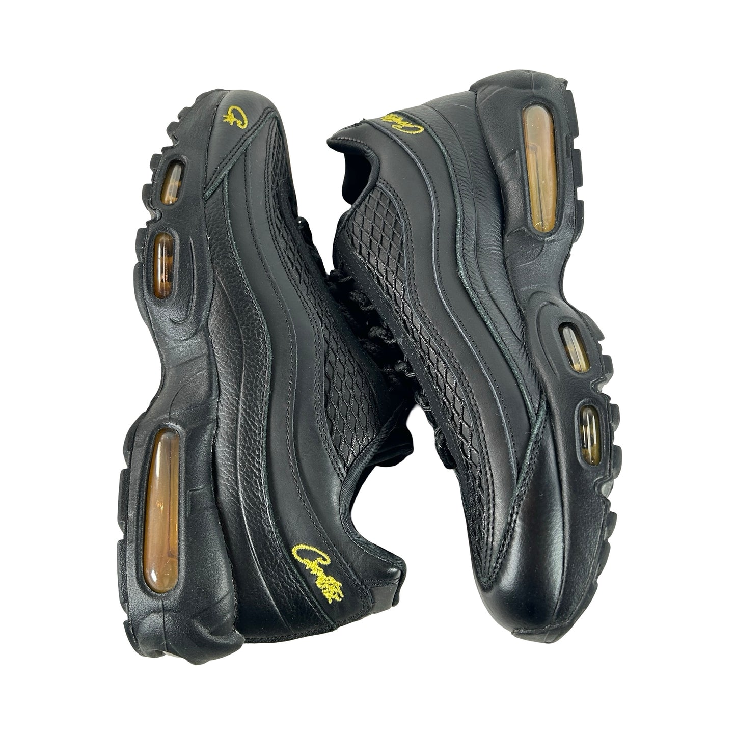 FB2709 003 Nike Air Max 95 Honey Black [USED] - 8.5 M (Used2) (No Box2)