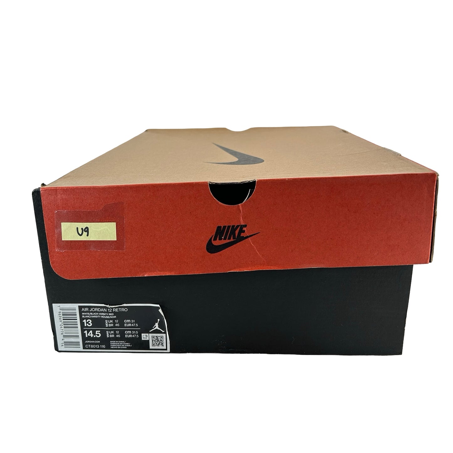 CT8013 116 Jordan 12 Retro Cherry (2023) [USED] - 13 M (Used9)
