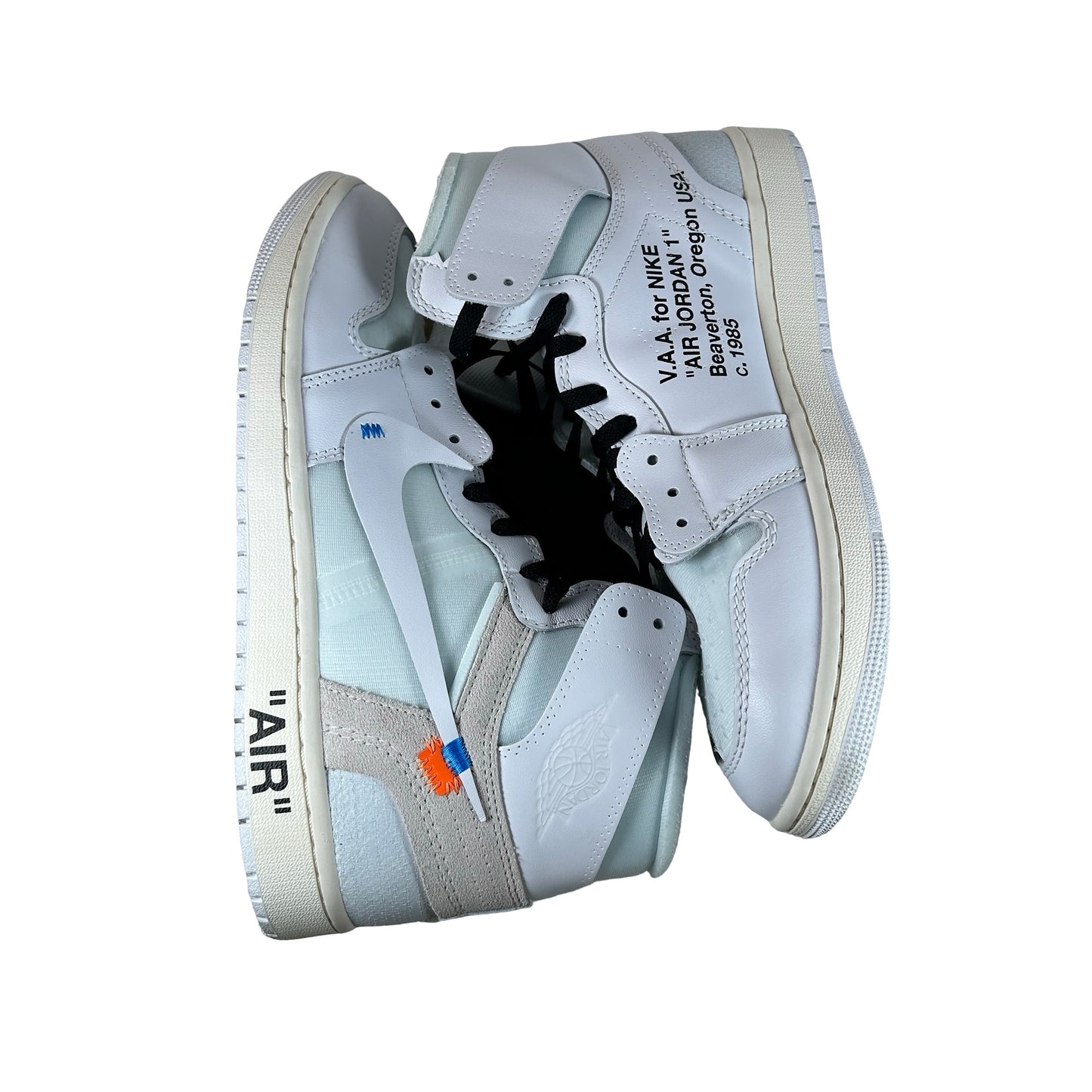 AA3834 100 Jordan 1 Retro High Virgil Abloh Archive Alaska [USED] - 10.5 M (Used3)