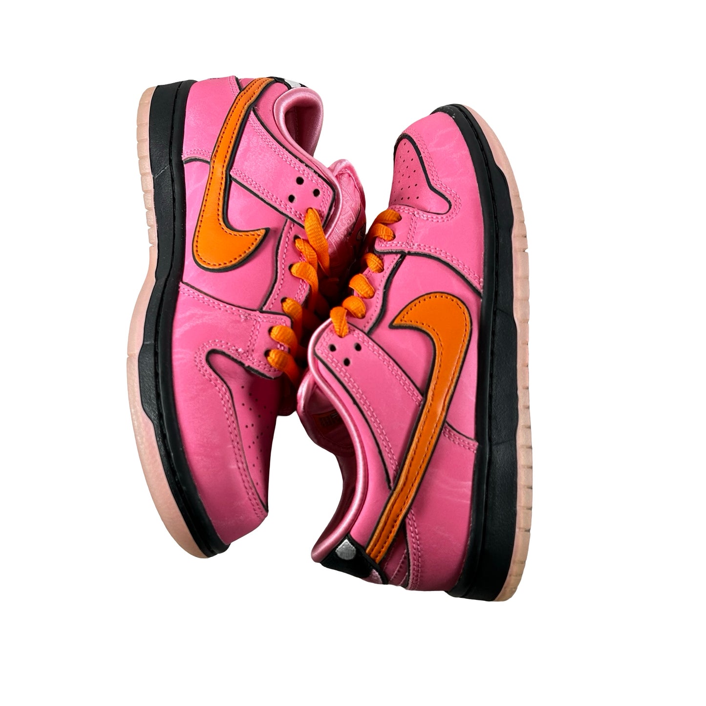FD2631 600 Nike SB Dunk Low Las Chicas Superpoderosas Flor
