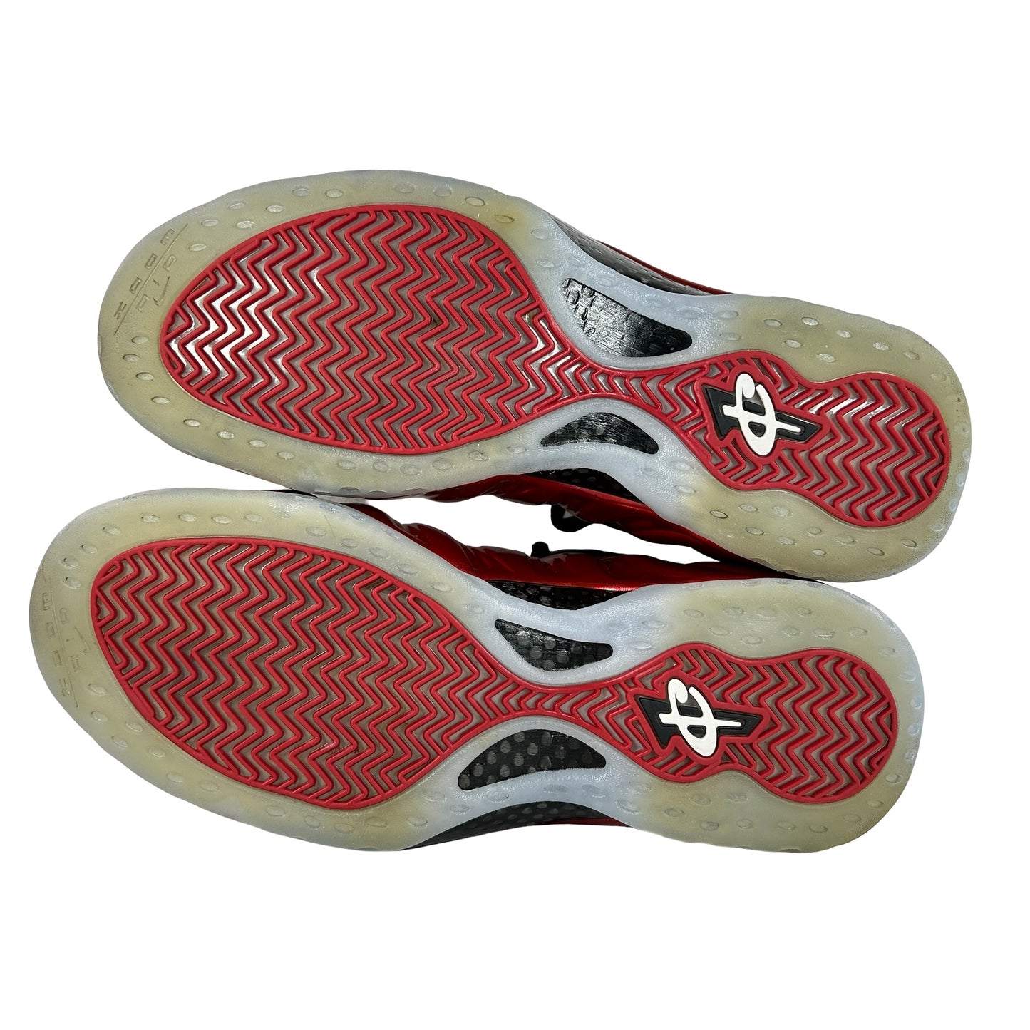 DZ2545 600 Nike Air Foamposite One Metallic Red (2023) [USED] - 12 M (Used2)