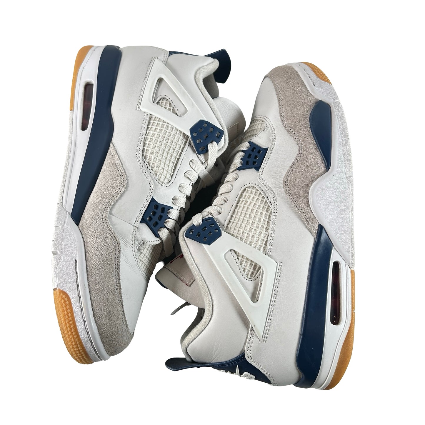 DR5415 100 Jordan 4 Retro SB Navy [USED] - 10.5 M (Used7)