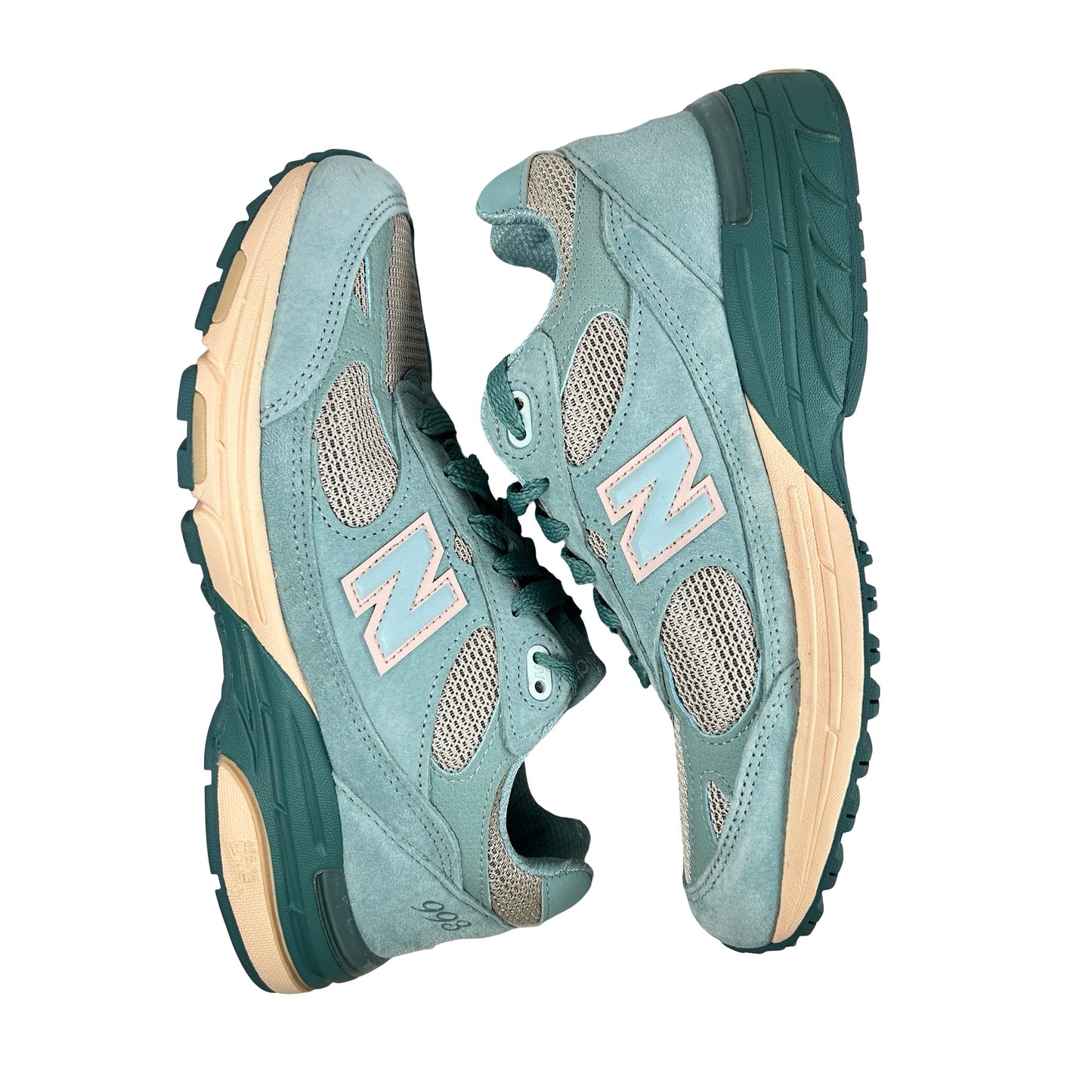 MR993JF1 New Balance 993 Joe Freshgoods Performance Art Arctic Blue [USED] - 7 M (Used)
