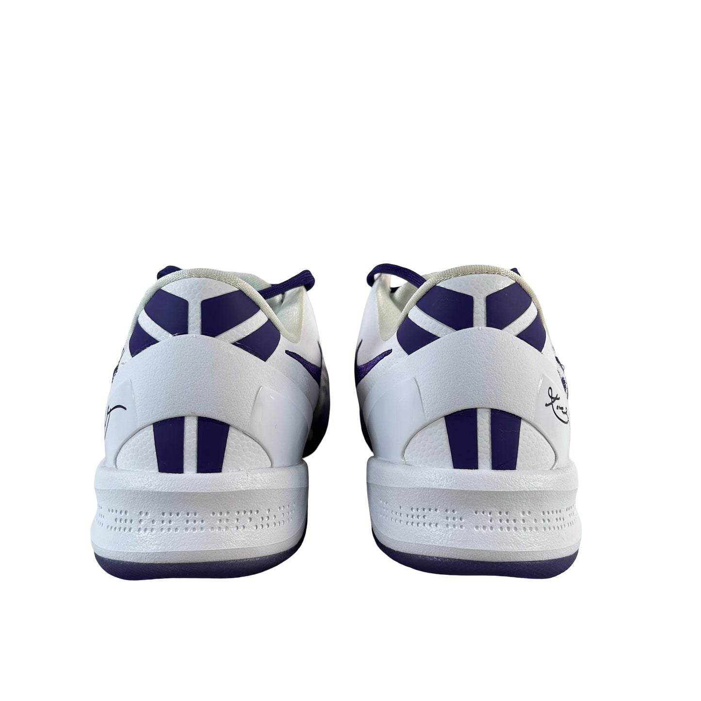 FQ3549 100 Nike Kobe 8 Protro Court Purple [CONDITIONAL] - 9 M (Yellowing)