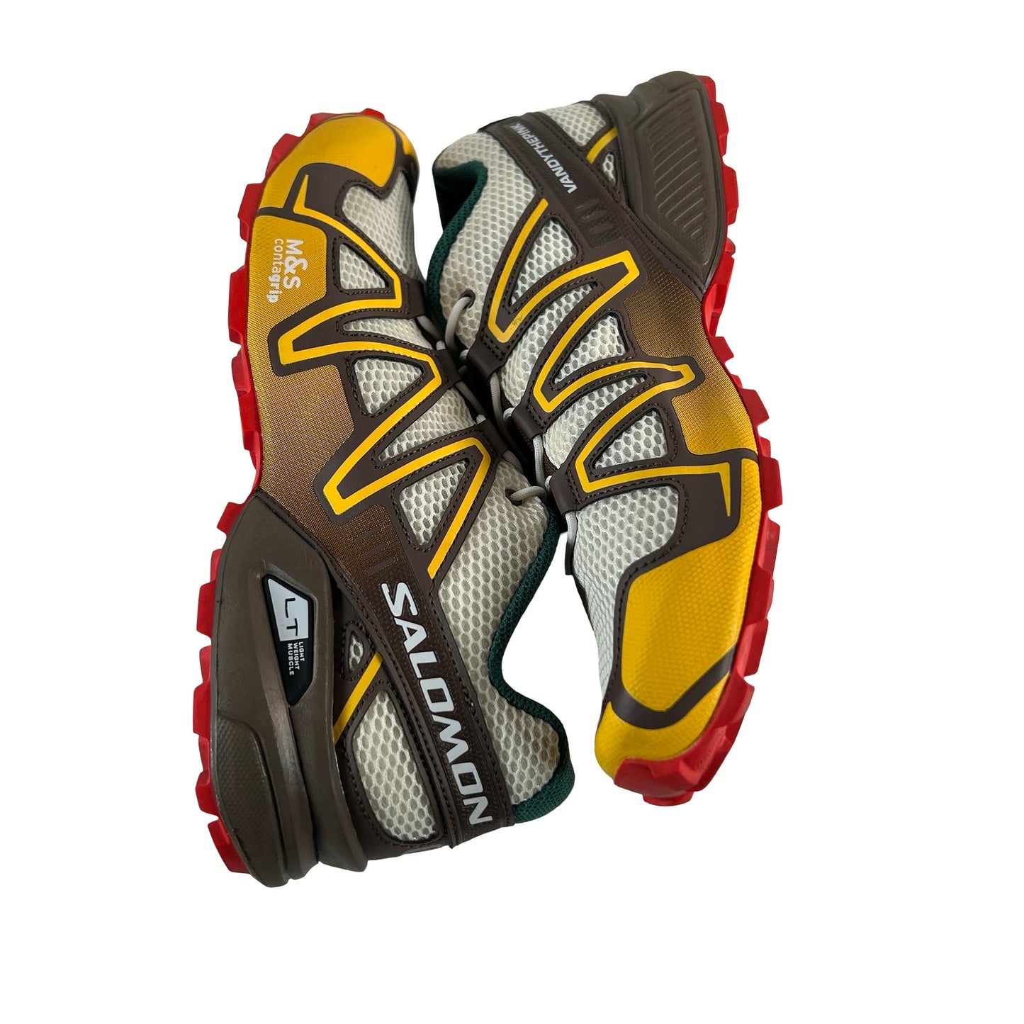 L4771490030 Salomon Speedcross 3 VANDYTHEPINK Burger [USED] - 9 M (Used)