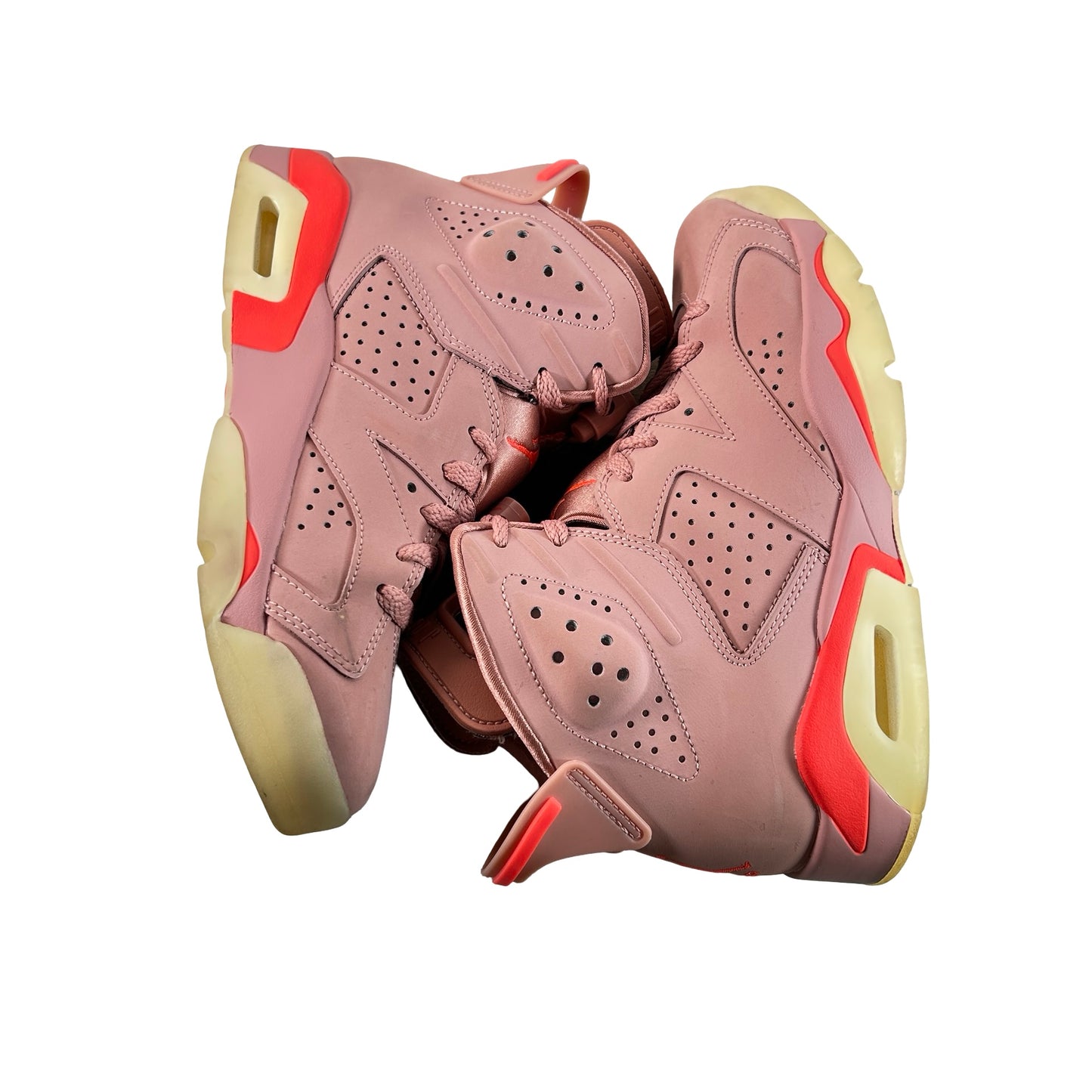 CI0550 600 Jordan 6 Retro Aleali May (Women's) [USED] - 7 W (Used)