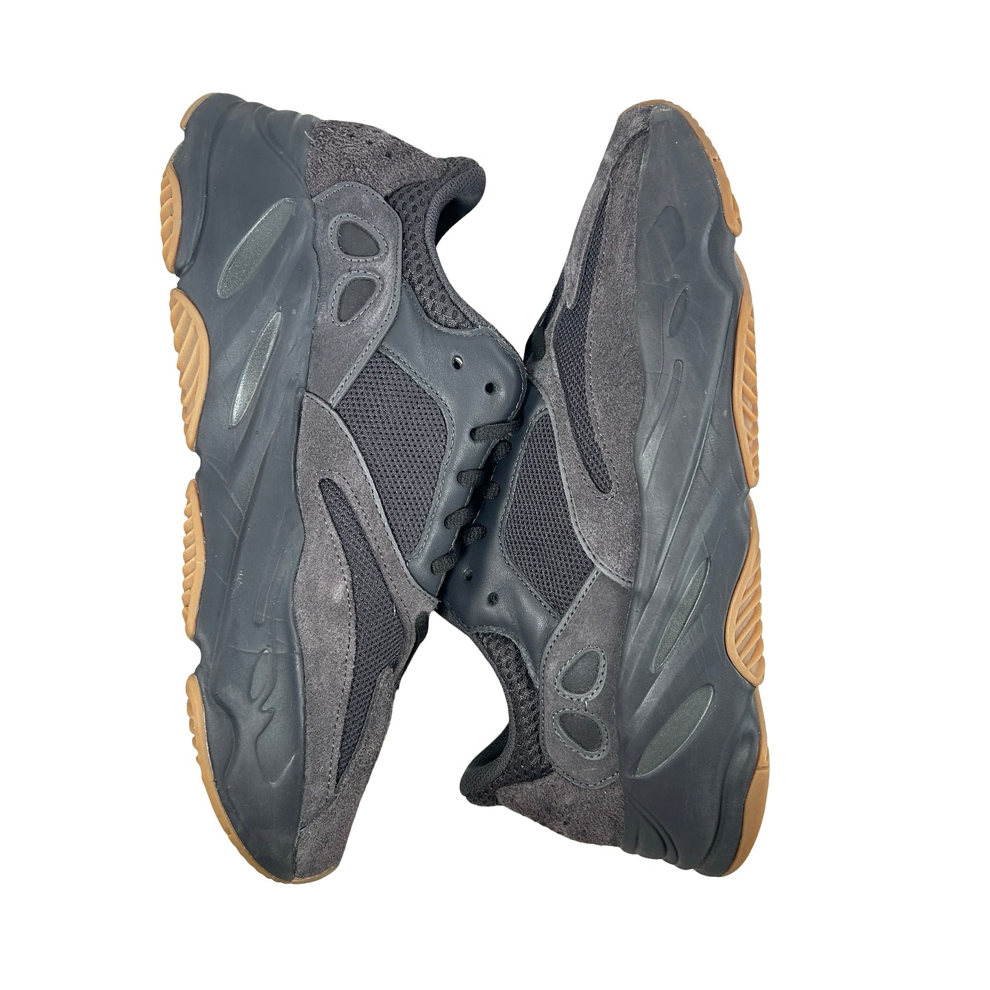 FV5304 adidas Yeezy Boost 700 Utility Black (2019/2023) [USED] - 9.5 M (Used) (No Box)