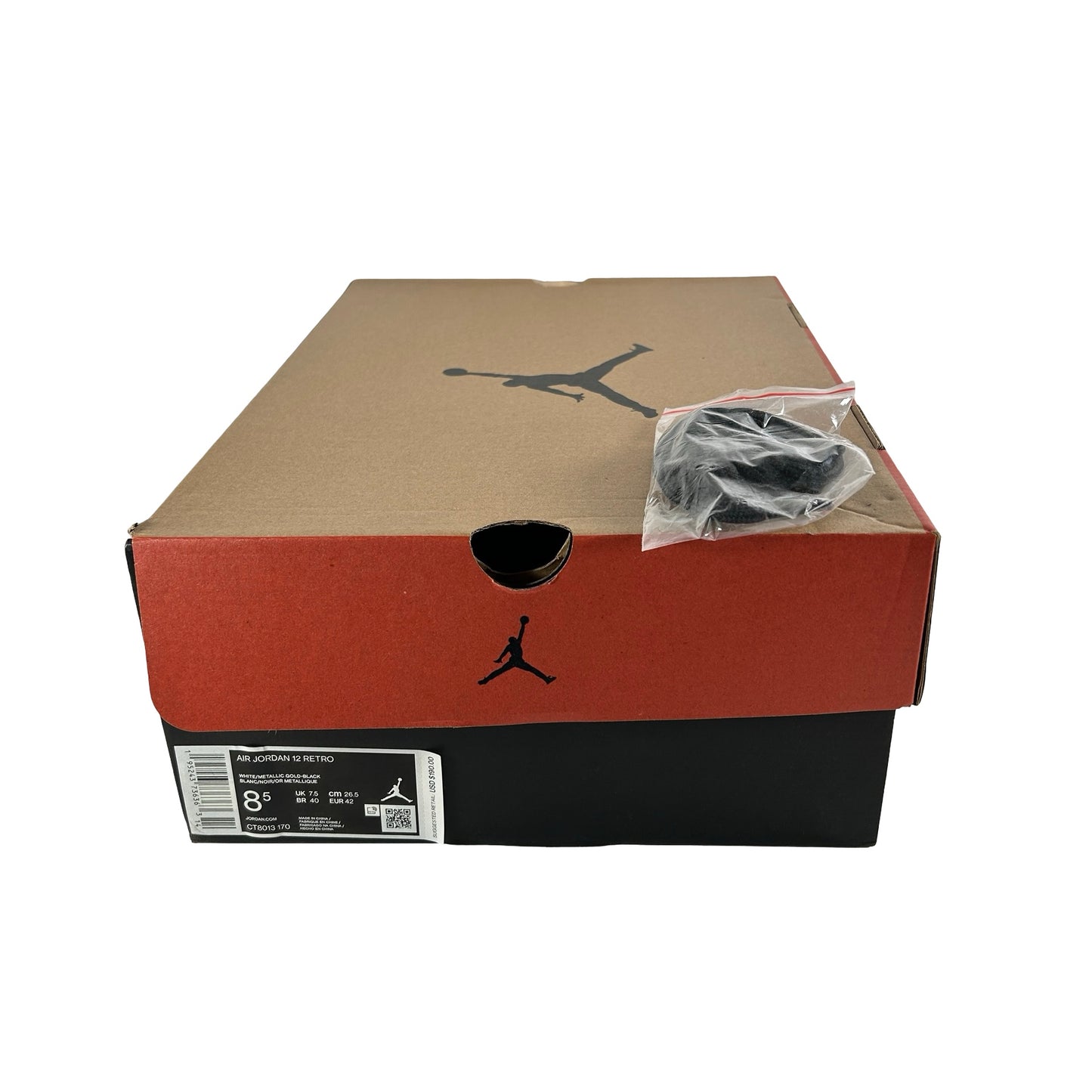 CT8013 170 Jordan 12 Retro Royalty Taxi [USED] - 8.5 M (Used)