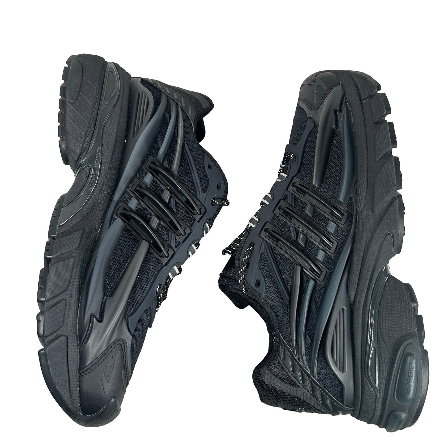 KJ3841 adidas Adistar Jellyfish Pharrell Williams Triple Black [USED] - 10.5 M (Used)