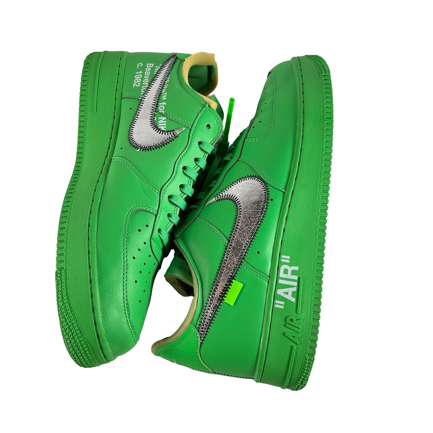 DX1419 300 Air Force Off White Brooklyn [USED] -12 M (Used)