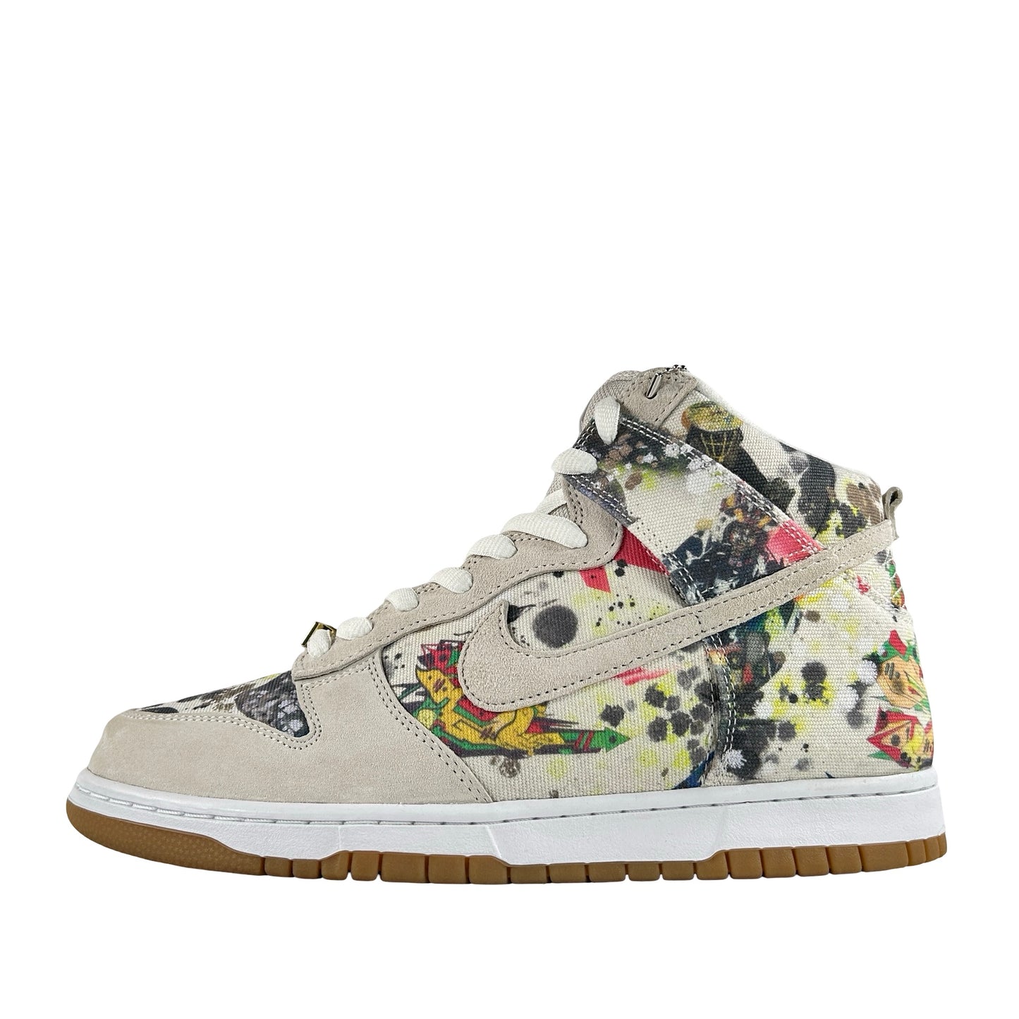 FD8779 100 Nike SB Dunk High Supreme Rammellzee [USED] - 10.5 M (VNDS)