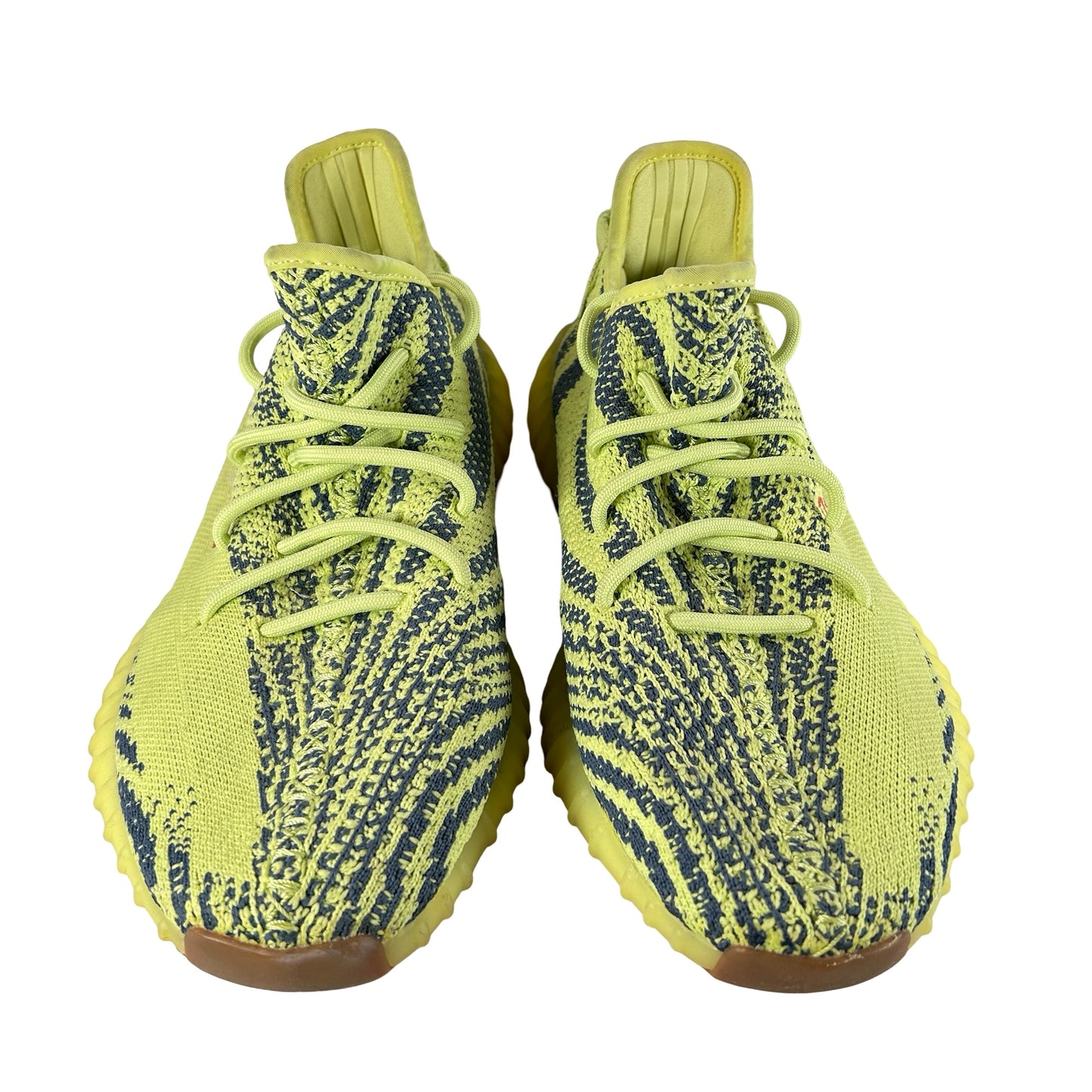 B37572 adidas Yeezy Boost 350 V2 Semi Frozen Yellow [USED] - 10.5 M (Used) (No Box)
