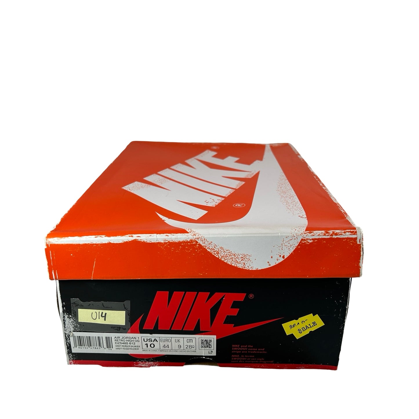 DZ5485 612 Jordan 1 Retro High OG Chicago Lost and Found [USED] - 10 M (Used14)