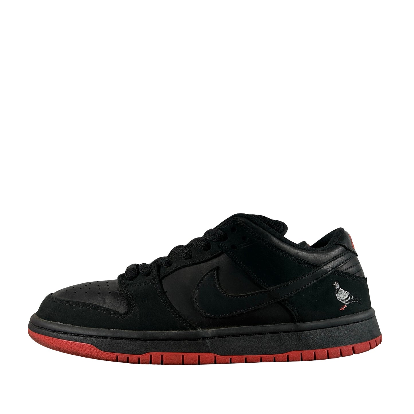 883232 008 Nike SB Dunk Low Black Pigeon [USED] - 9 M (Used)