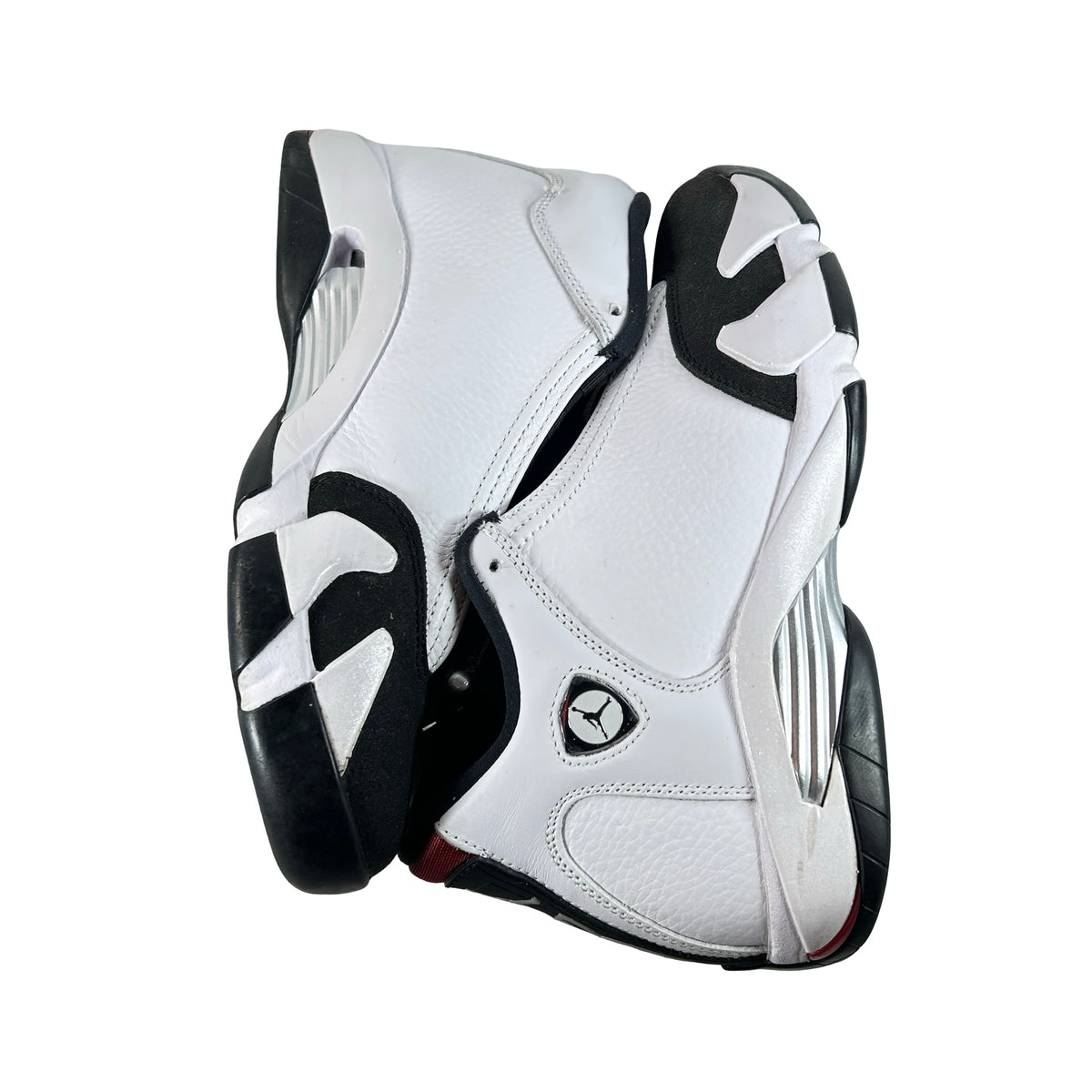487471 160 Jordan 14 Retro Black Toe (2024) [USED] - 8 M (Used6)