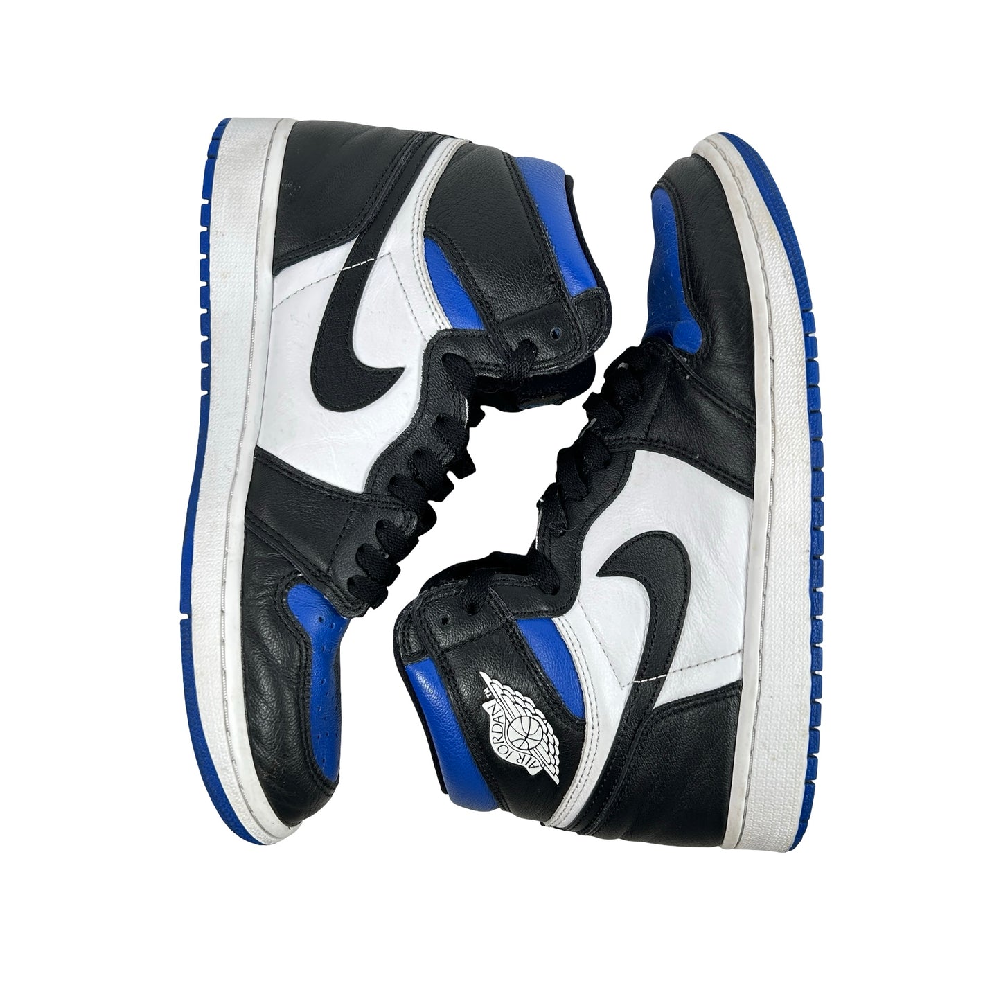 555088 041 Jordan 1 Royal Toe [USED] - 9 M (Used2)