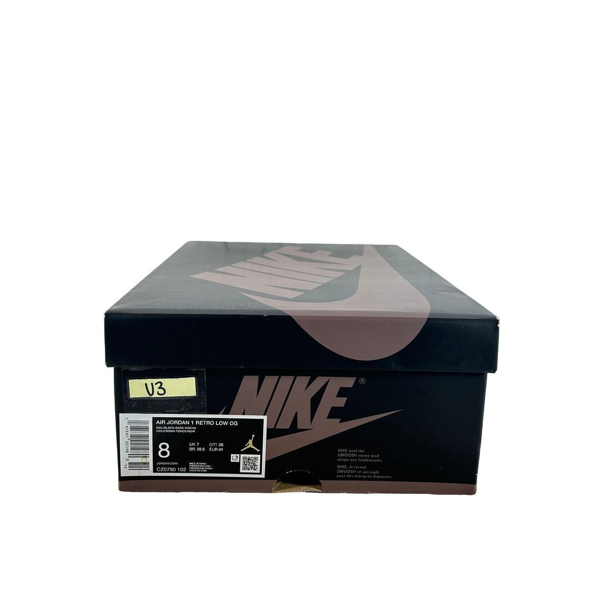 CZ0790 102 Jordan 1 Retro Low OG Mocha [USED] - 8 M (Used3)