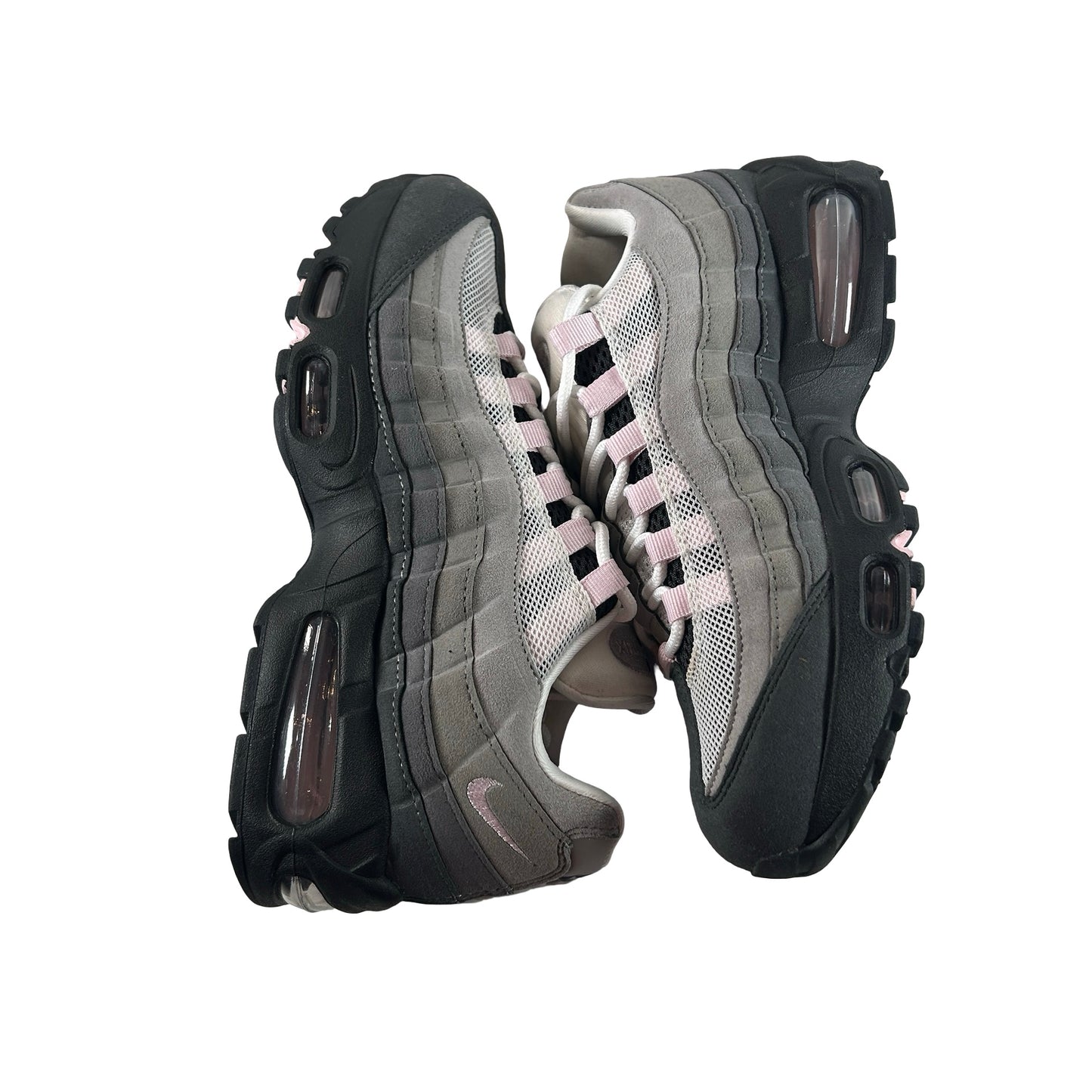 HJ5996 001 Nike Air Max 95 OG Big Bubble Pink Foam (Women's) [USED] - 7.5 W (Used)