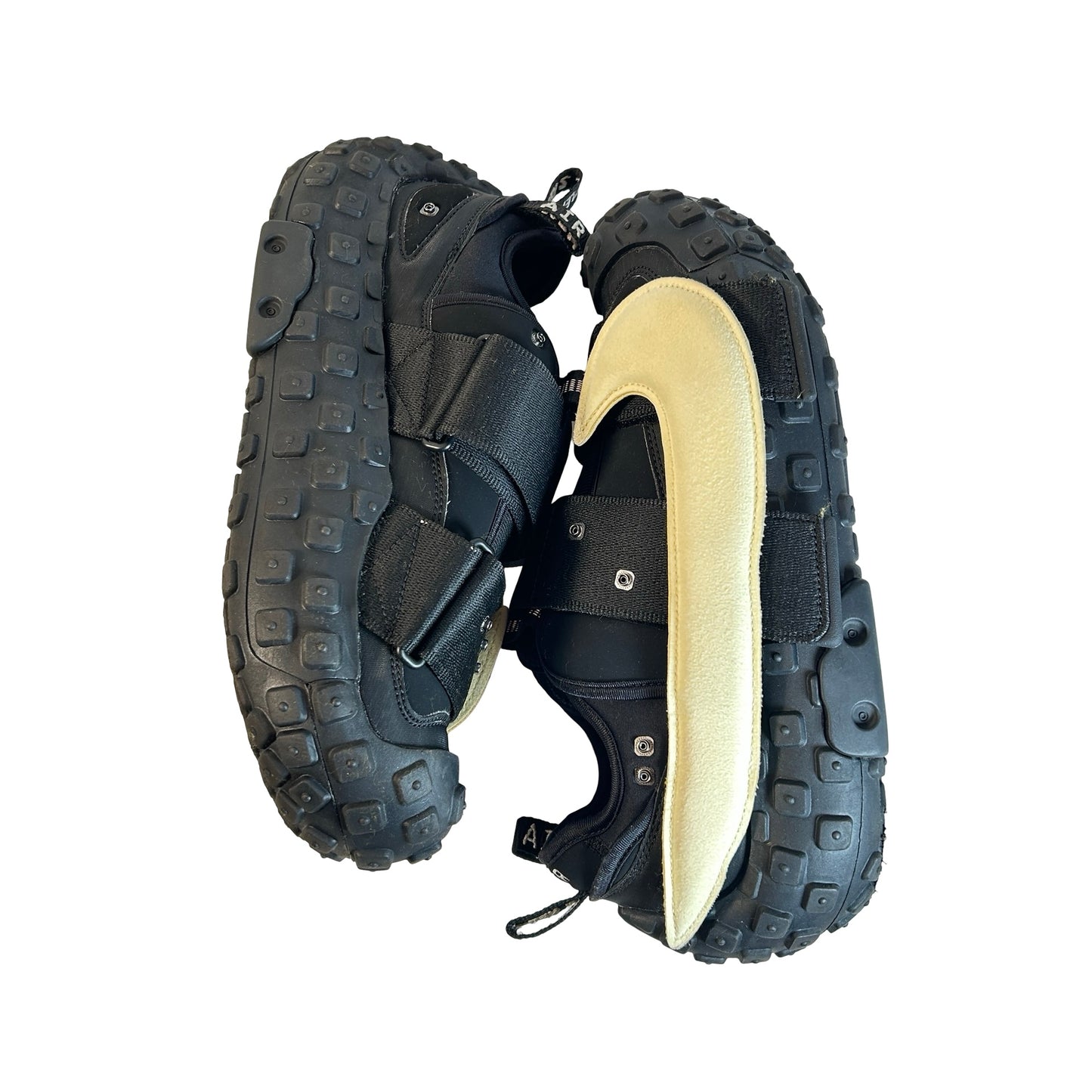 DV7164 001 Nike CPFM Air Flea 2 Black Alabaster [USED] - 8 M (Used2) (No Box2)