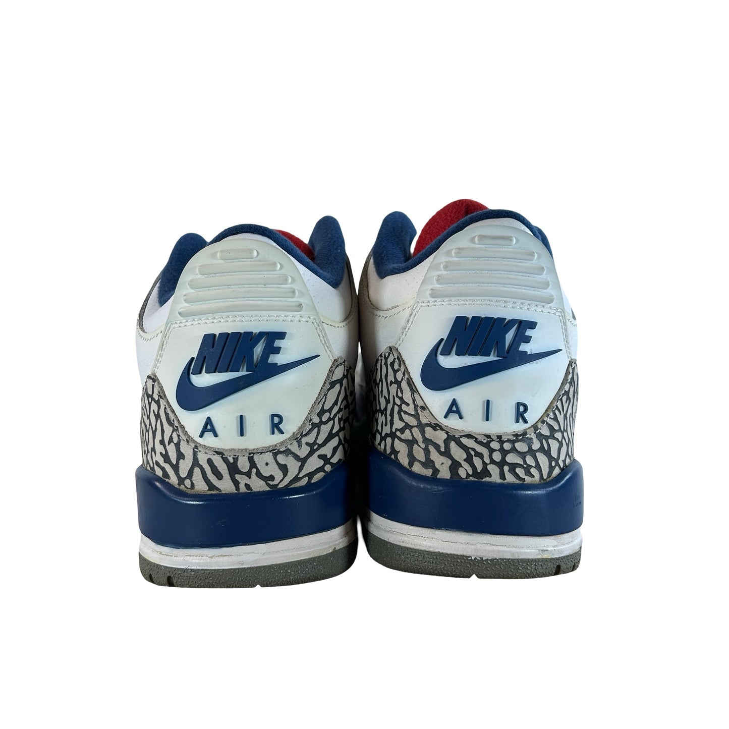 854262 106 Jordan 3 Retro Azul verdadero (2016)