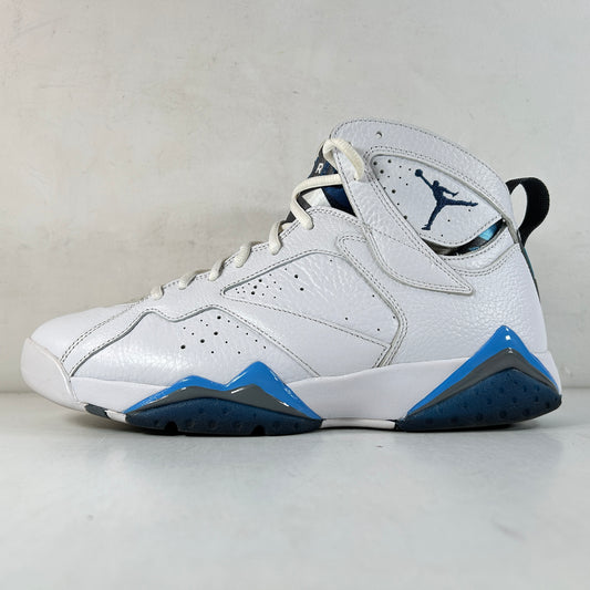 304775 107 Jordan 7 Retro French Blue (2015) [USED] - 9.5 M (Used)