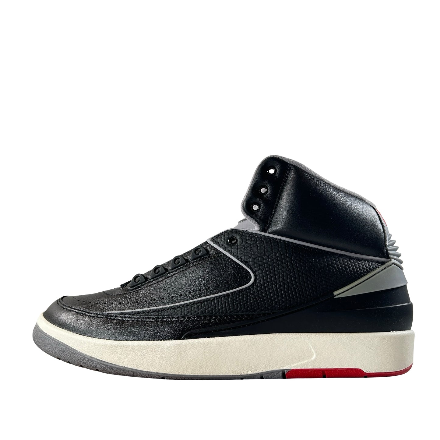 DR8884 001 Jordan 2 Retro Black Cement - 11.5 M (Yellowing)