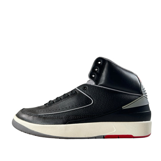 DR8884 001 Jordan 2 Retro Black Cement - 11.5 M (Yellowing)
