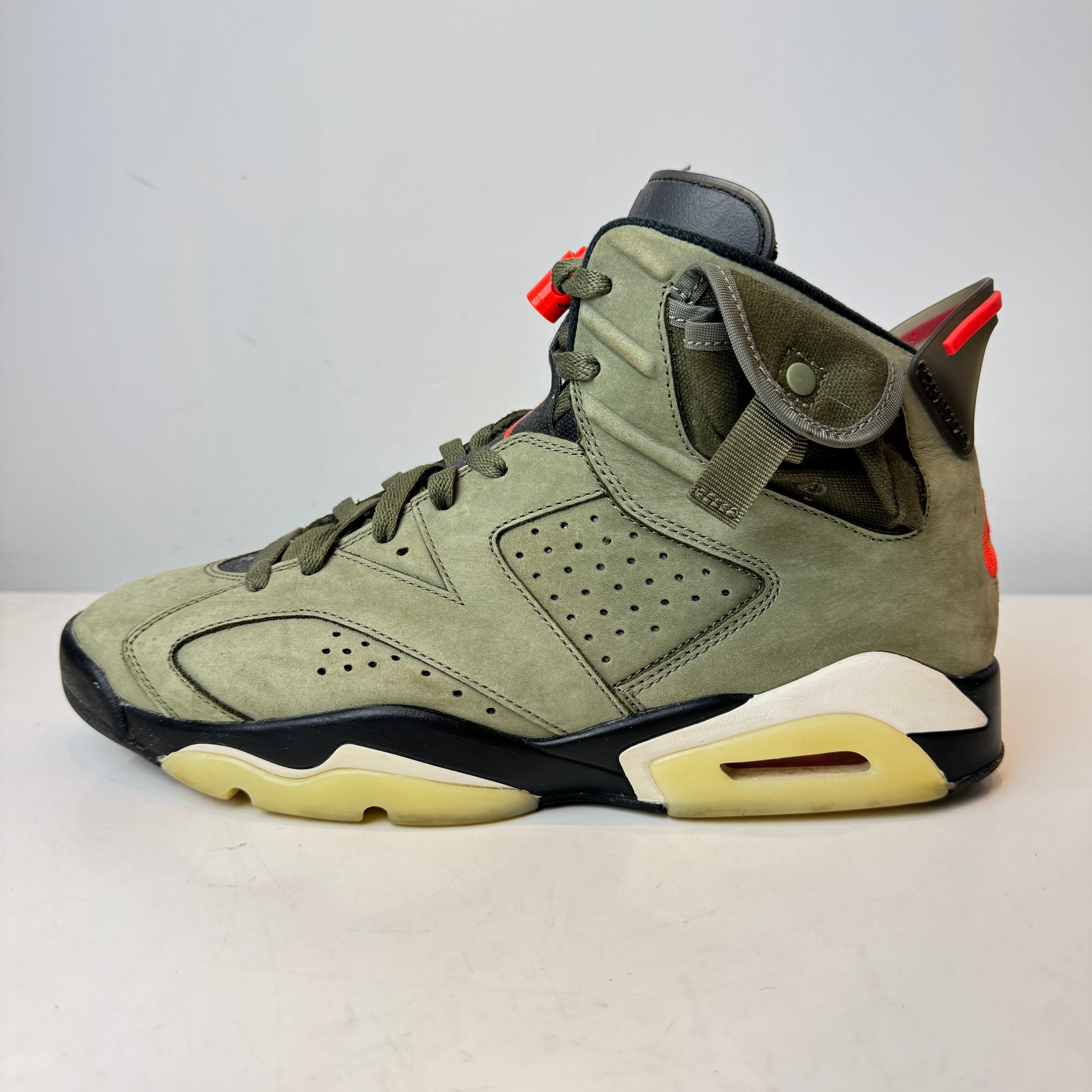 Scott Olive Jordan Jack Cactus Nike Air Jordan Retro Travis Scott