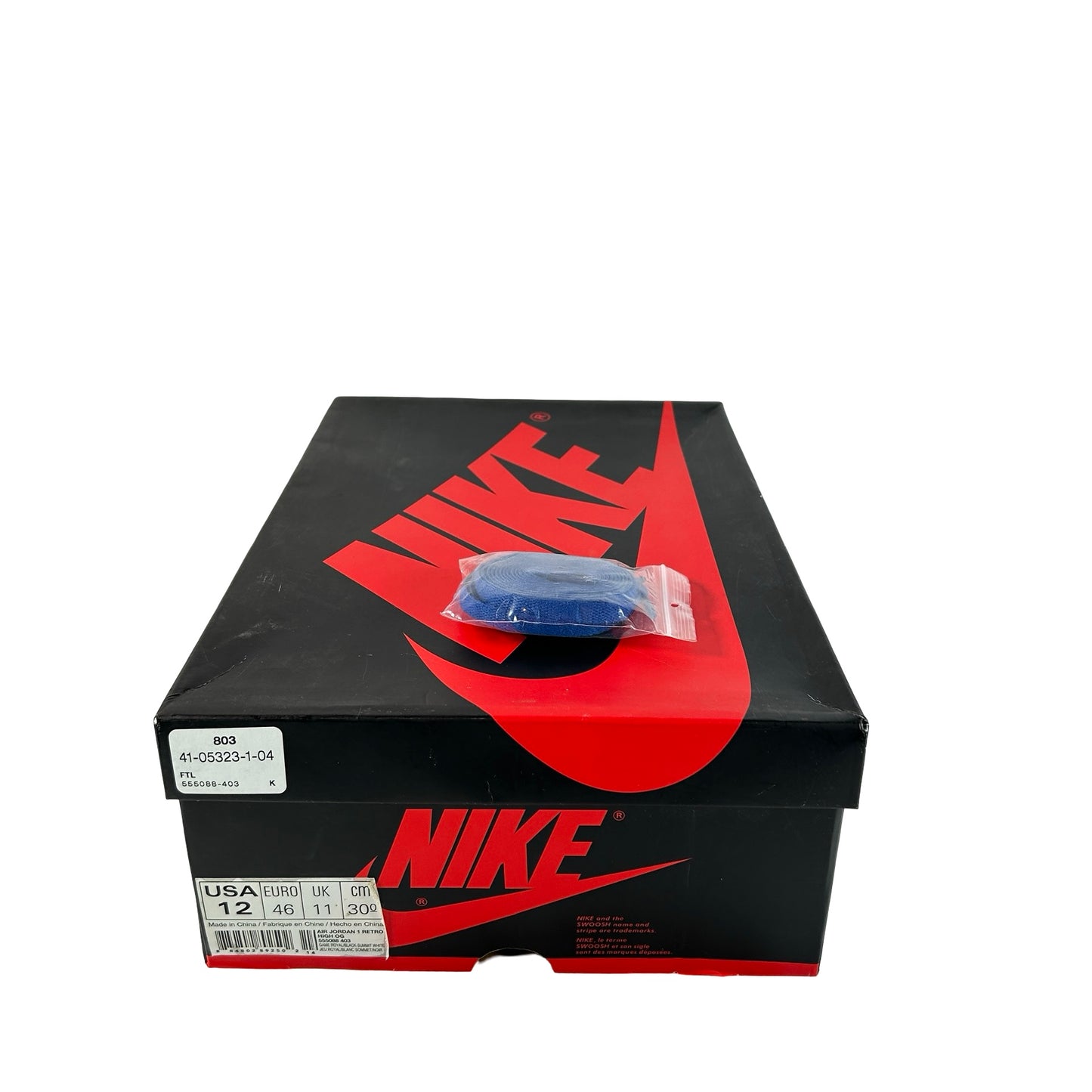 555088 403 Jordan 1 Game Royal [USED] - 12 M (Used)