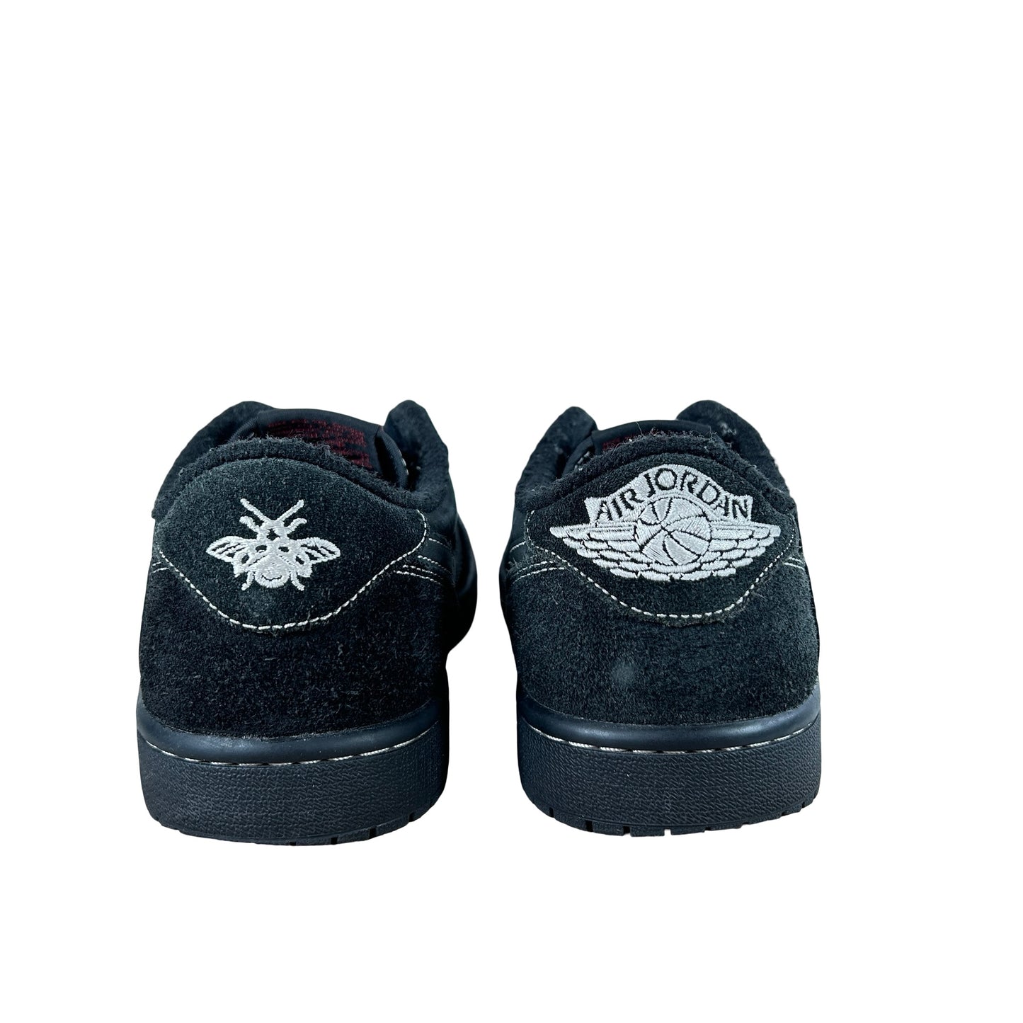DM7866 001 Jordan 1 Retro Low OG Travis Scott Black Phantom [USED] - 8 M (Used10)