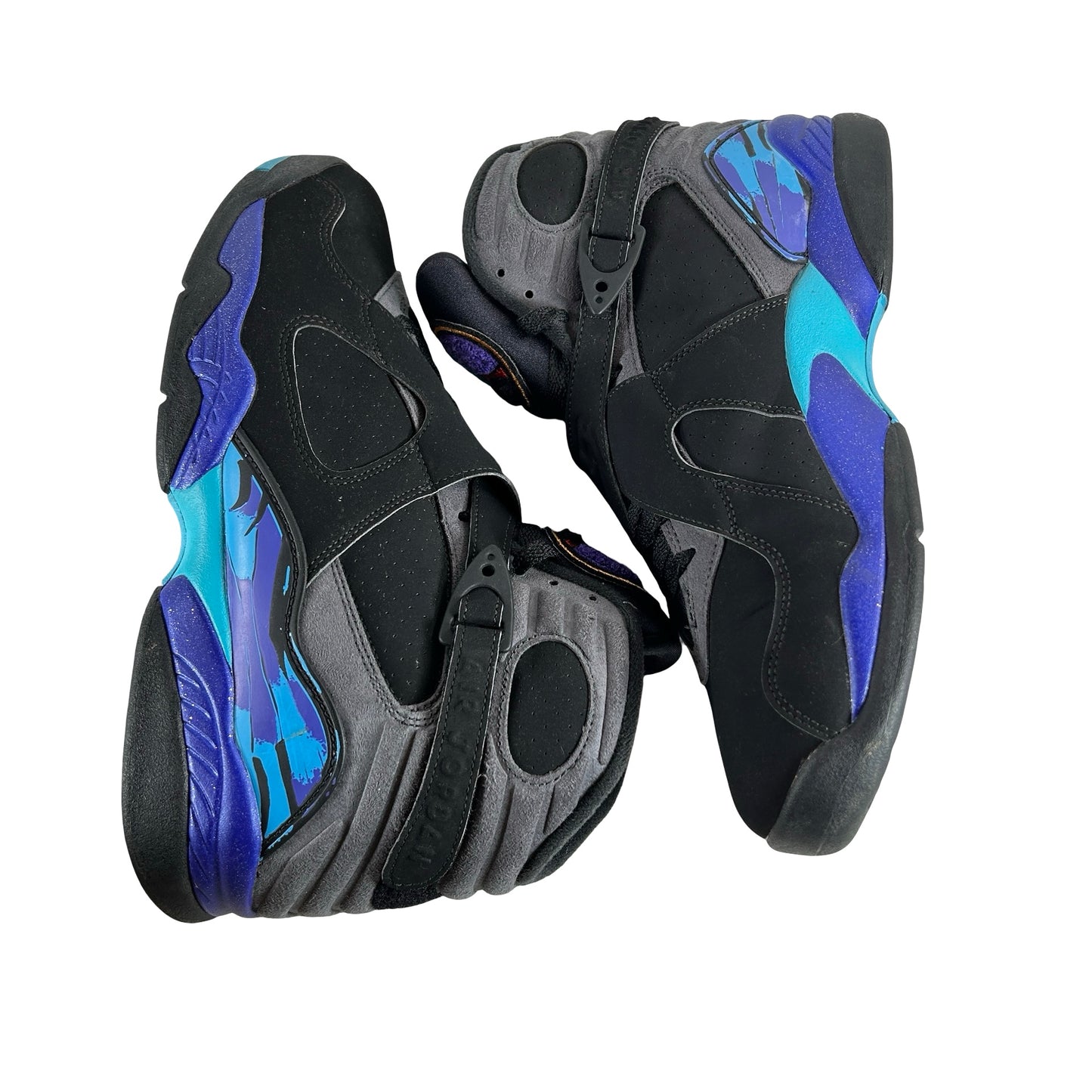 305381 025 Jordan 8 Retro Aqua (2015) [USED] - 10 M (Used2) (Replace Box2)
